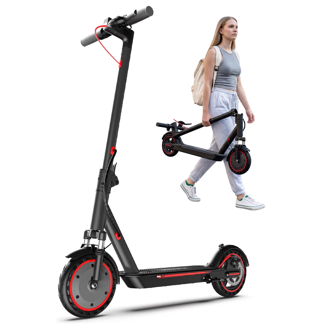 The Osboo Electric Scooter, pictured here, is now on sale at Walmart.