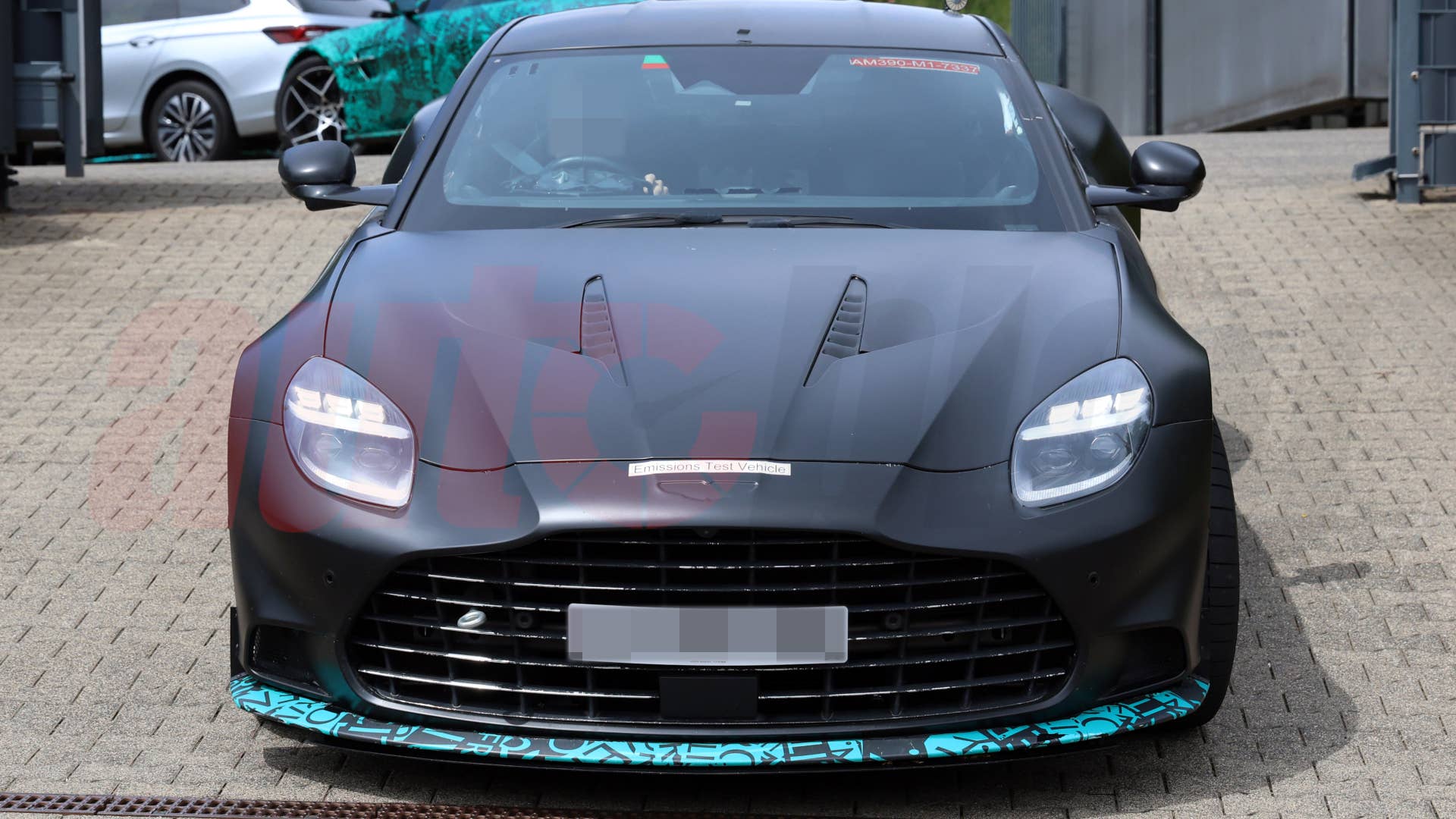 2027 Aston Martin Vanquish S spy shot