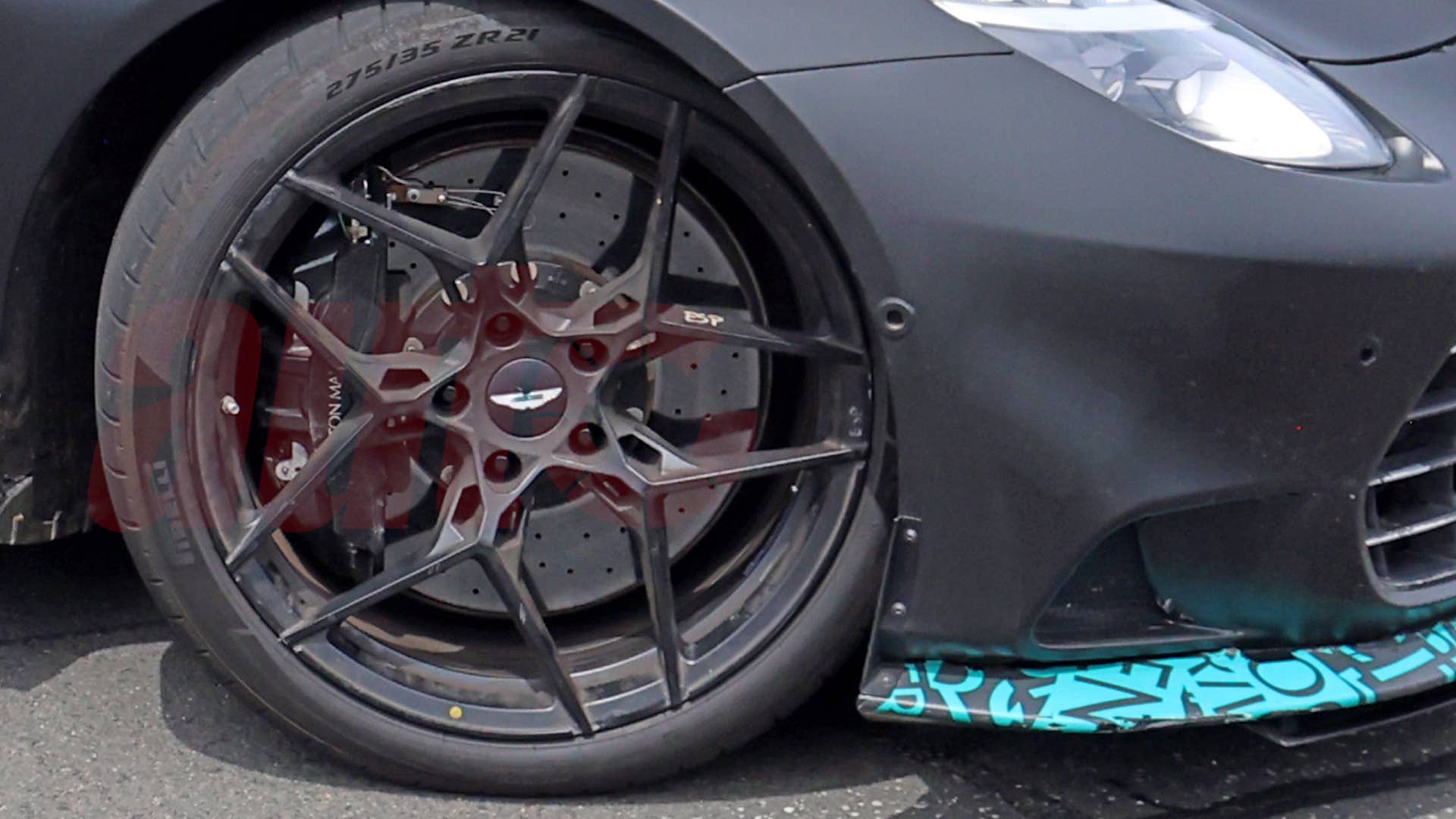 2027 Aston Martin Vanquish S spy shot
