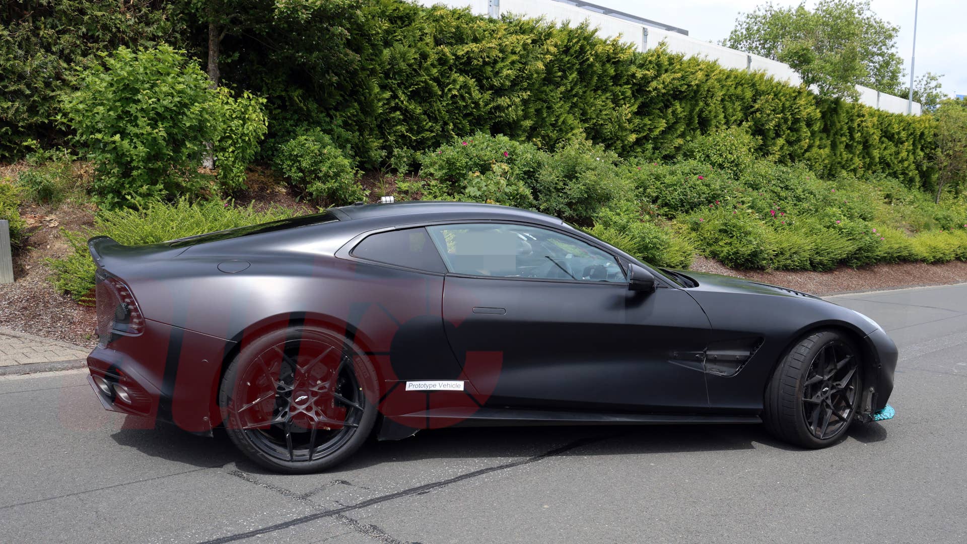 2027 Aston Martin Vanquish S spy shot