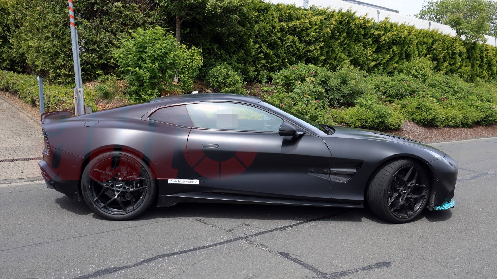 2027 Aston Martin Vanquish S spy shot