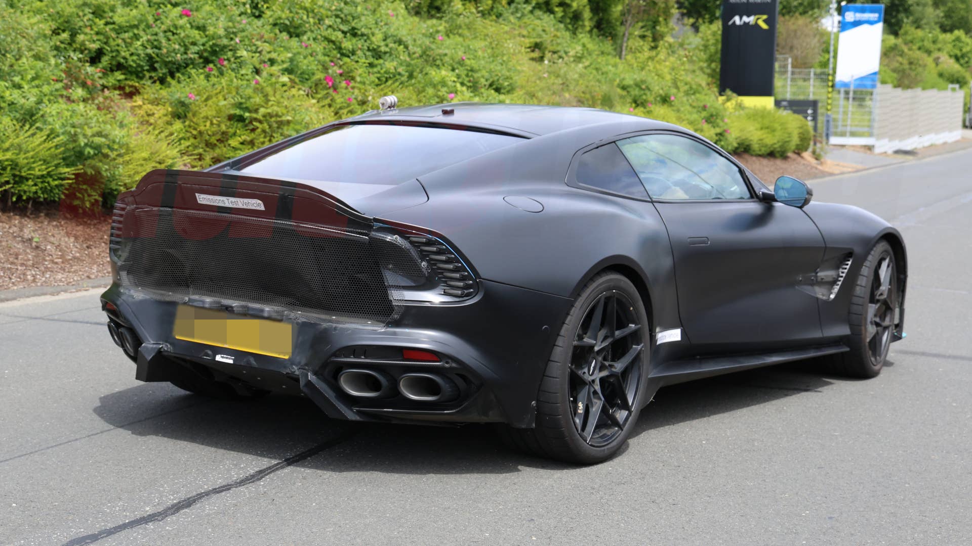 2027 Aston Martin Vanquish S spy shot