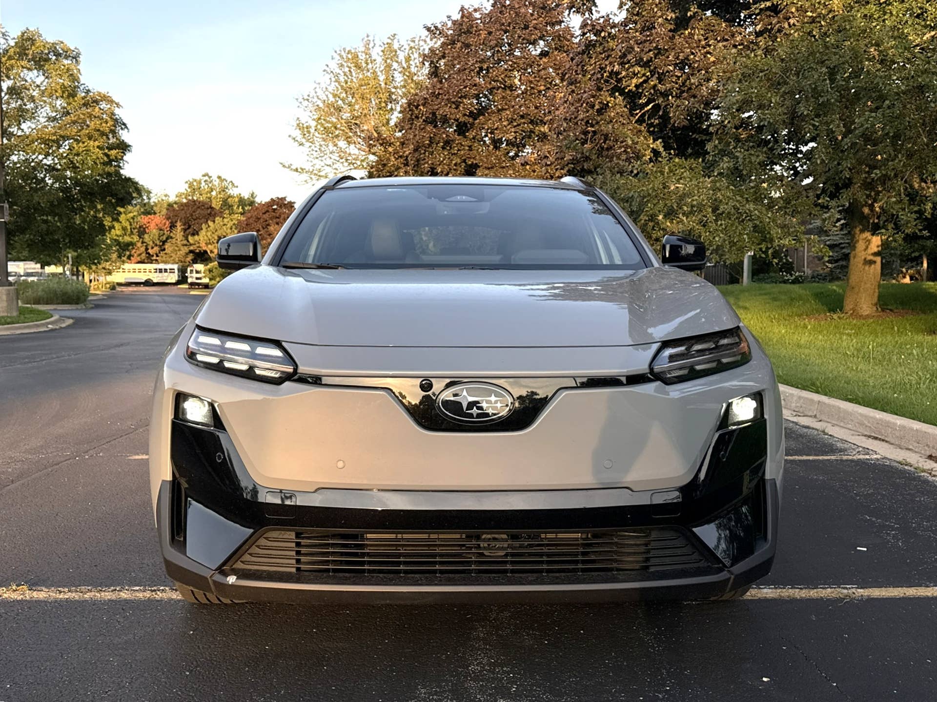 2026 Subaru Uncharted front fascia with six-element Pleiades DRLs