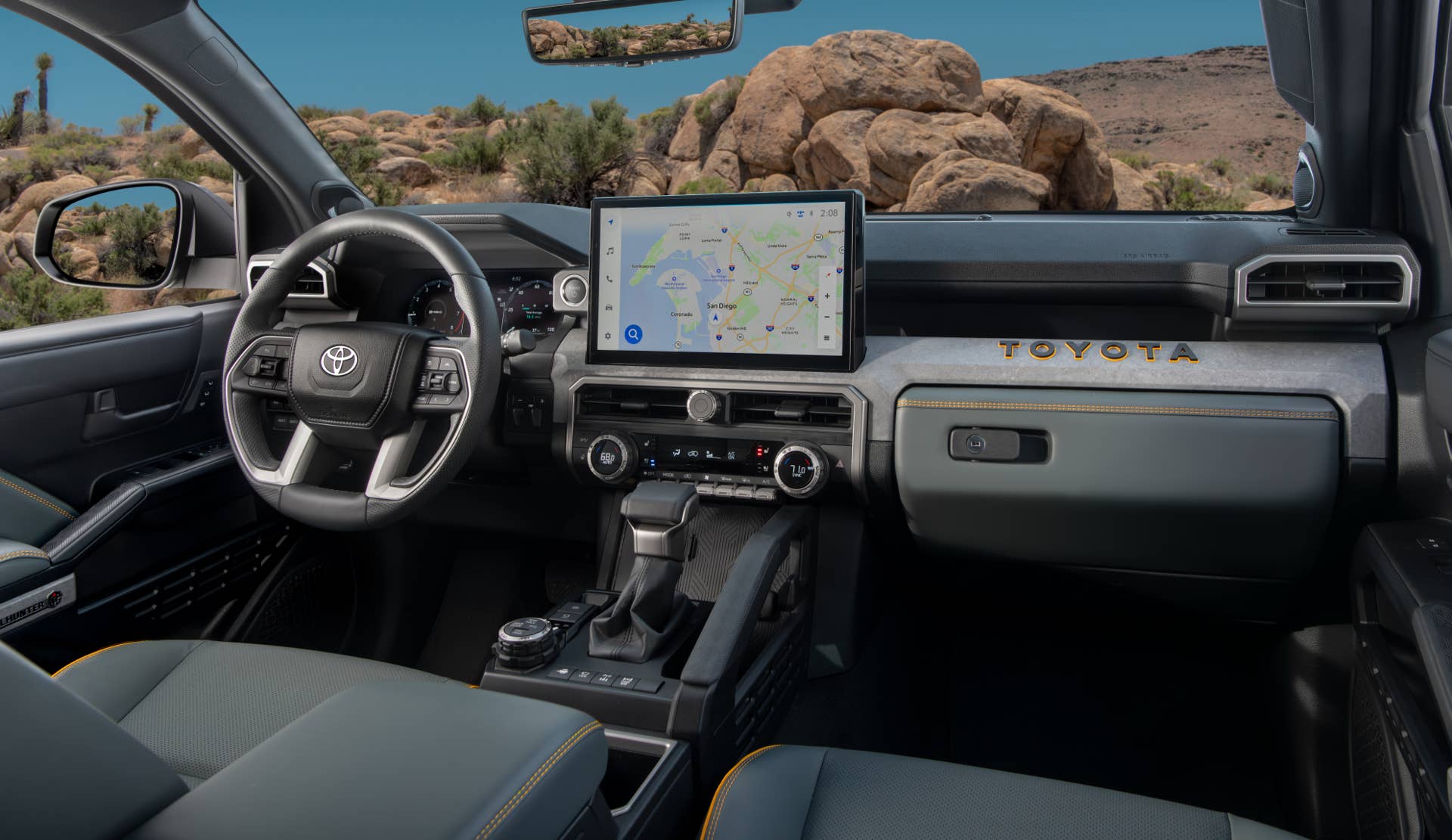 2026 Toyota 4Runner Trailhunter