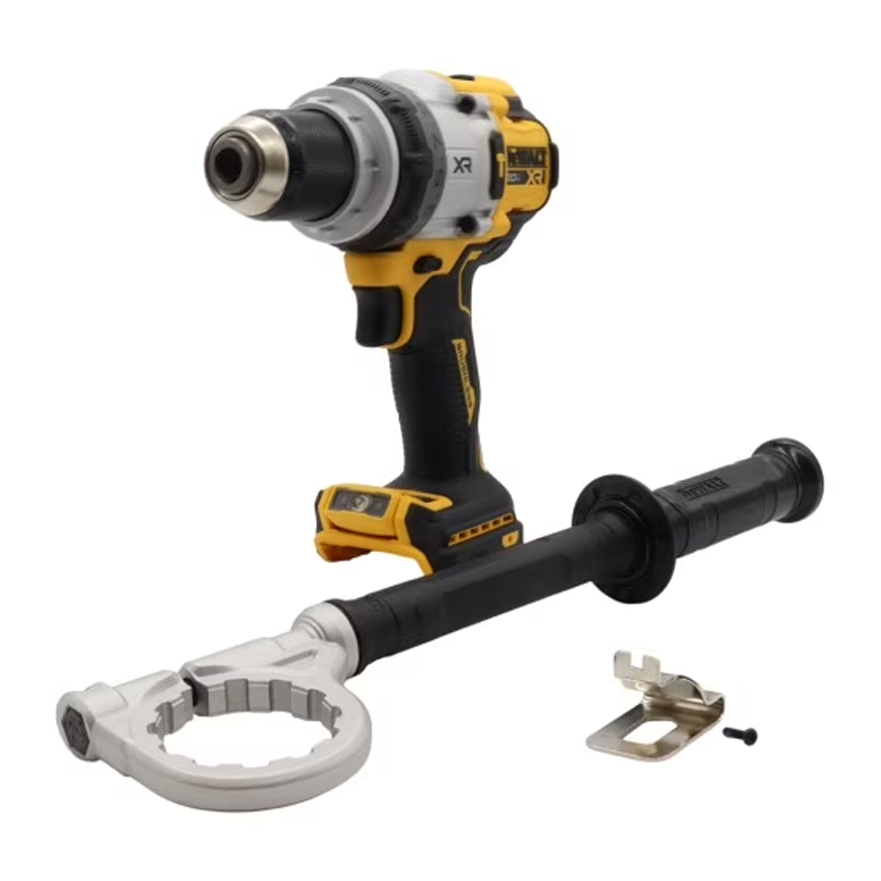 The DeWalt 20V Max XR 1/2-Inch Hammer Drill, pictured here, is now on sale at Walmart.
