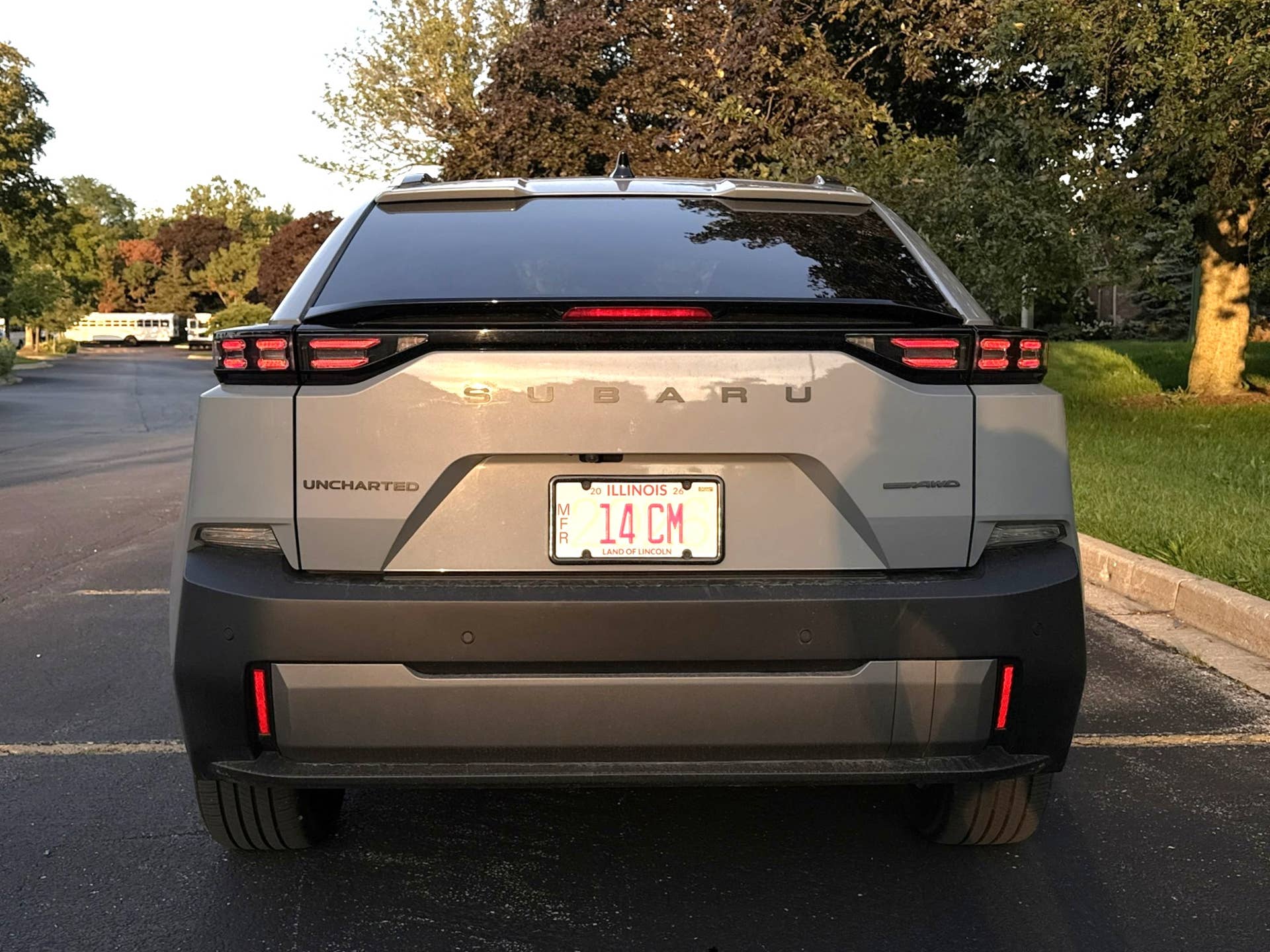 2026 Subaru Uncharted exterior detail with aero wheels