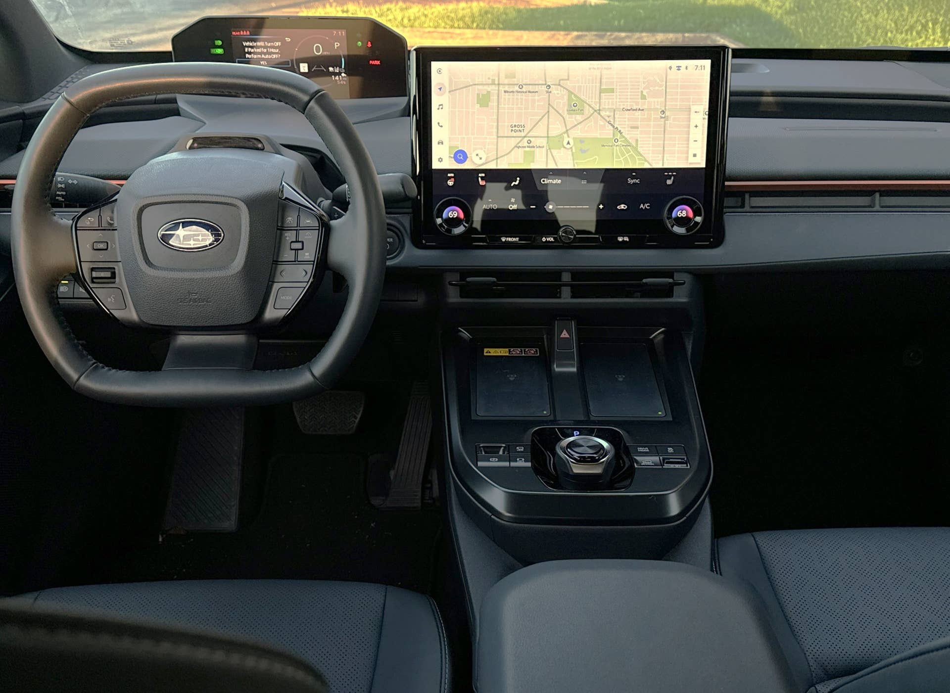 2026 Subaru Uncharted 14-inch Toyota Multimedia infotainment touchscreen