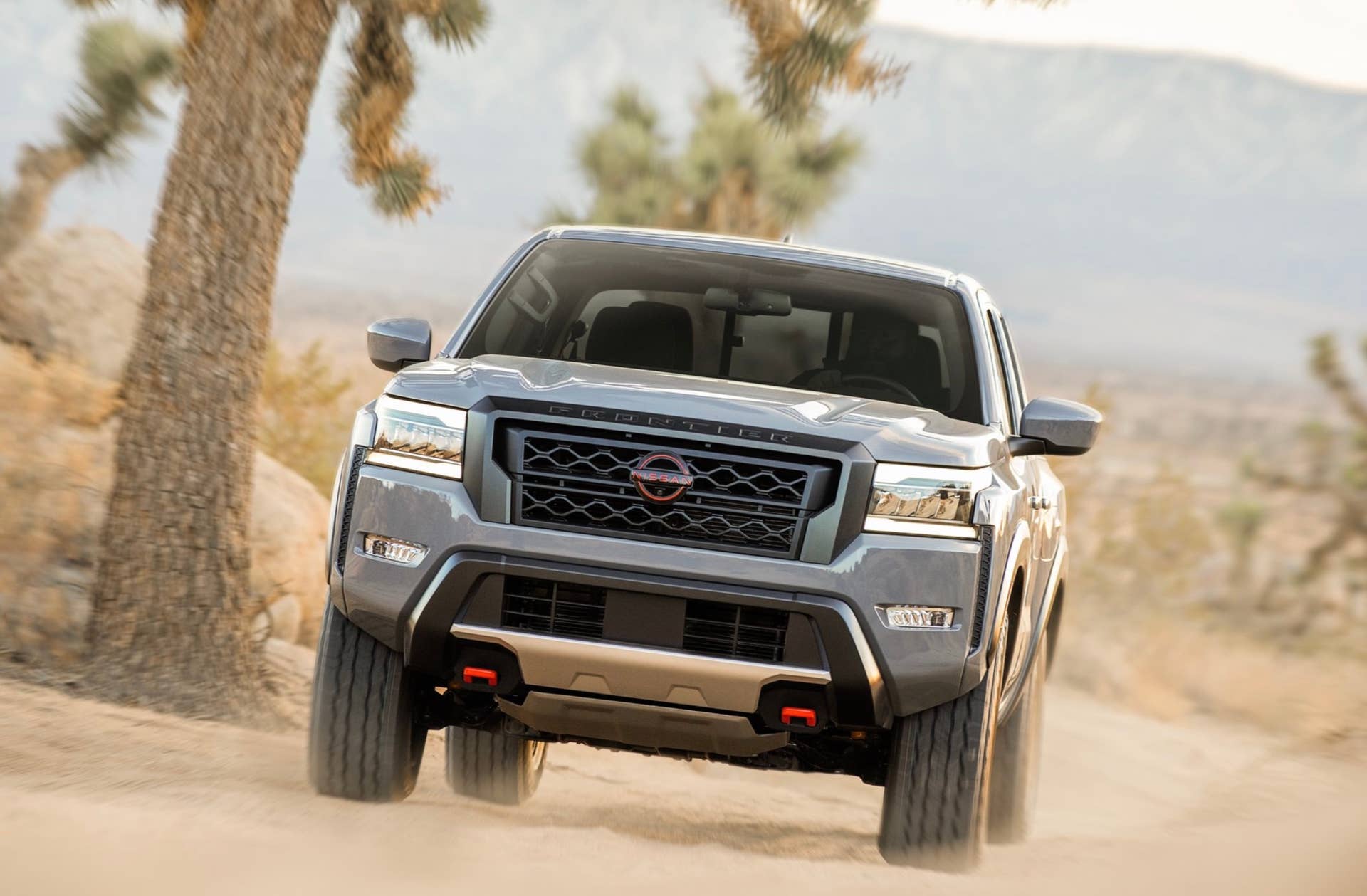 2022 Nissan Frontier