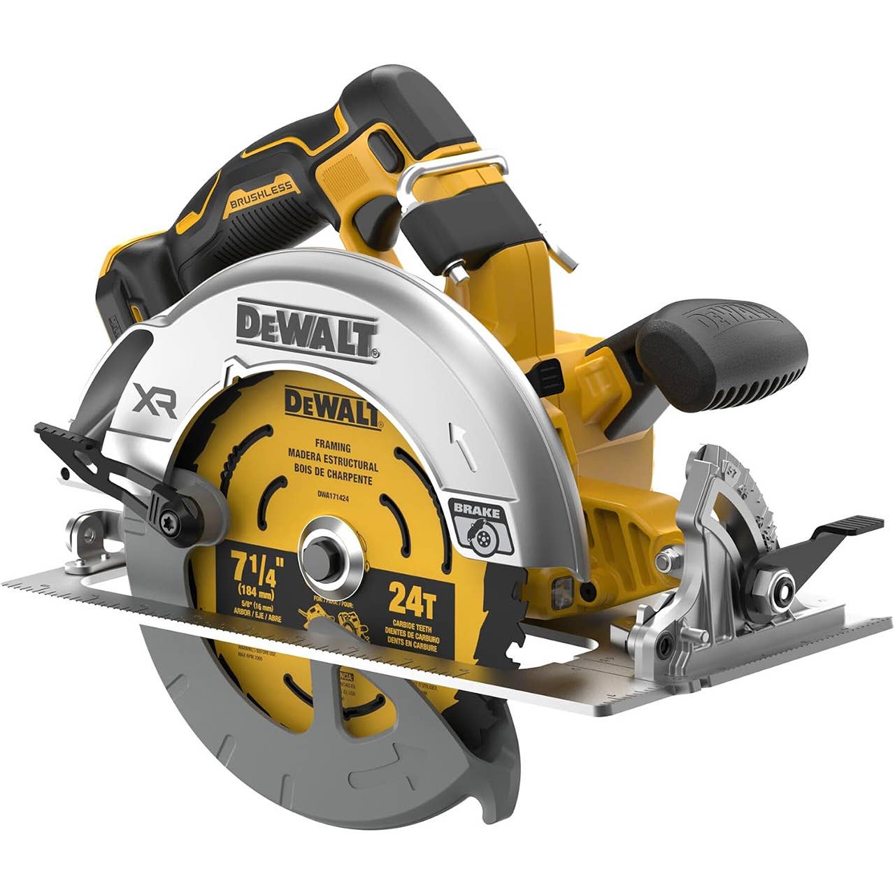 DeWalt 20V Max XR 7-1/4-Inch Circular Saw