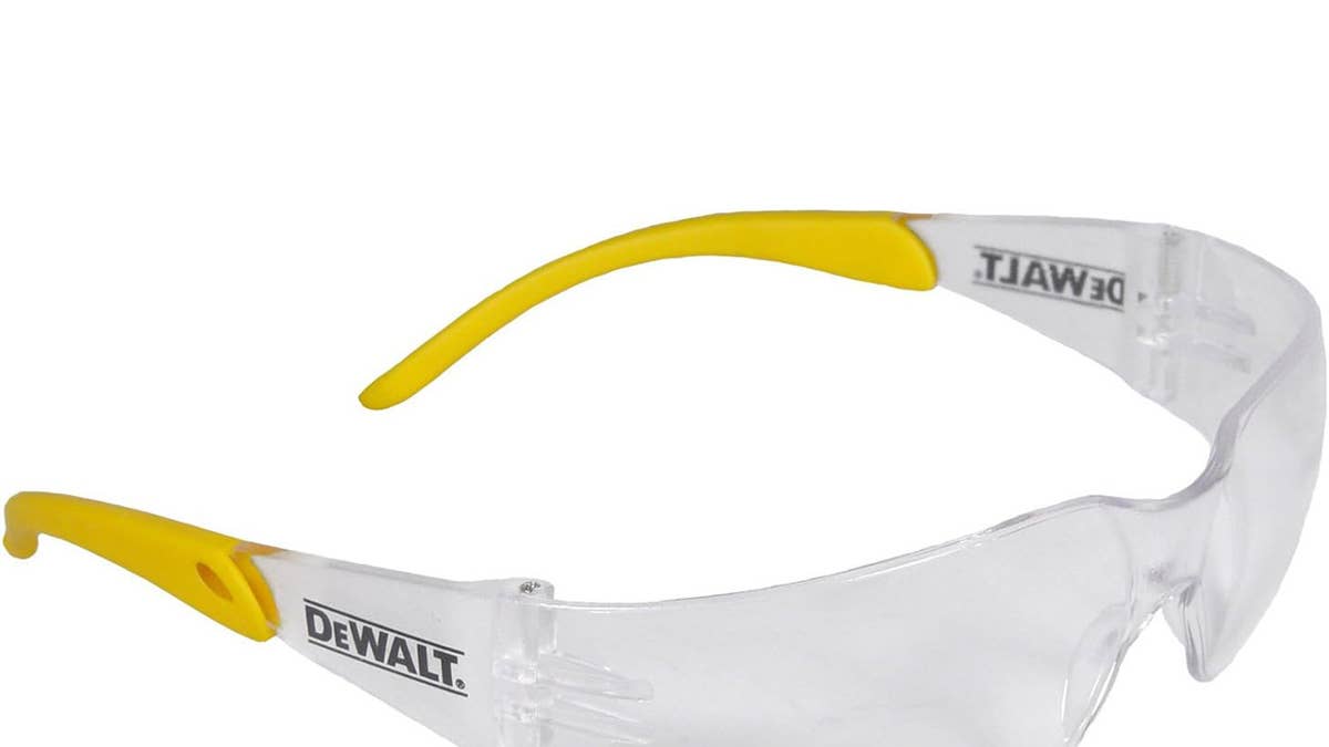 DeWalt Safety Glasses, $5 at Amazon