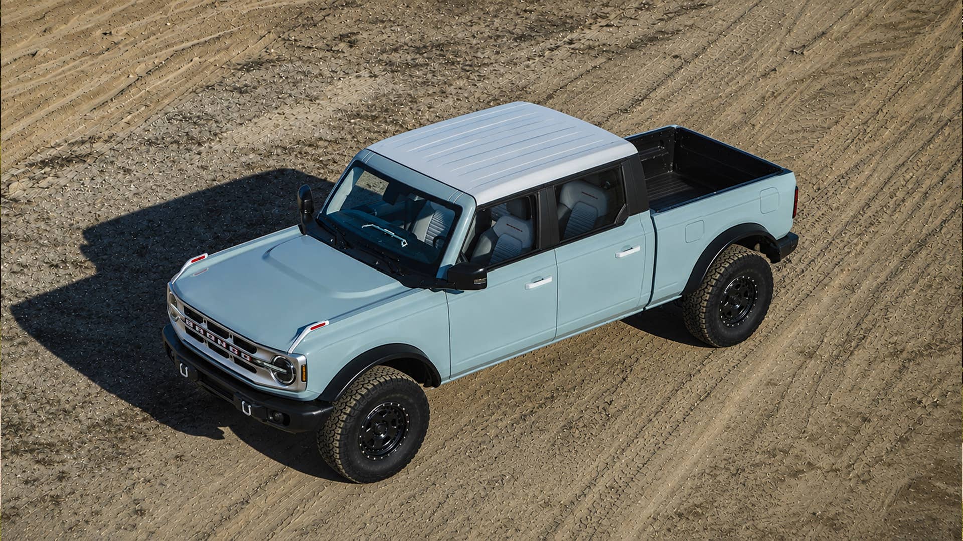 Ford Bronco pickup