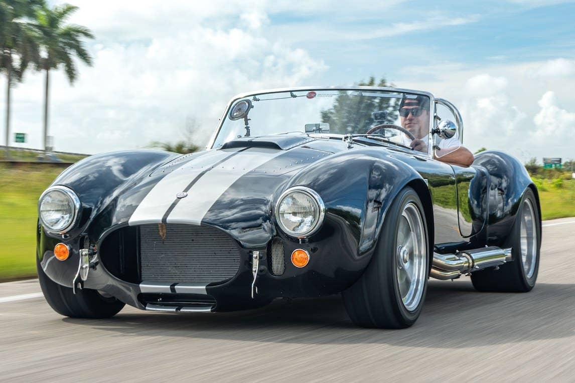 2009-Assembled Backdraft Racing Roadster for Sale With 8,000 Miles Shown