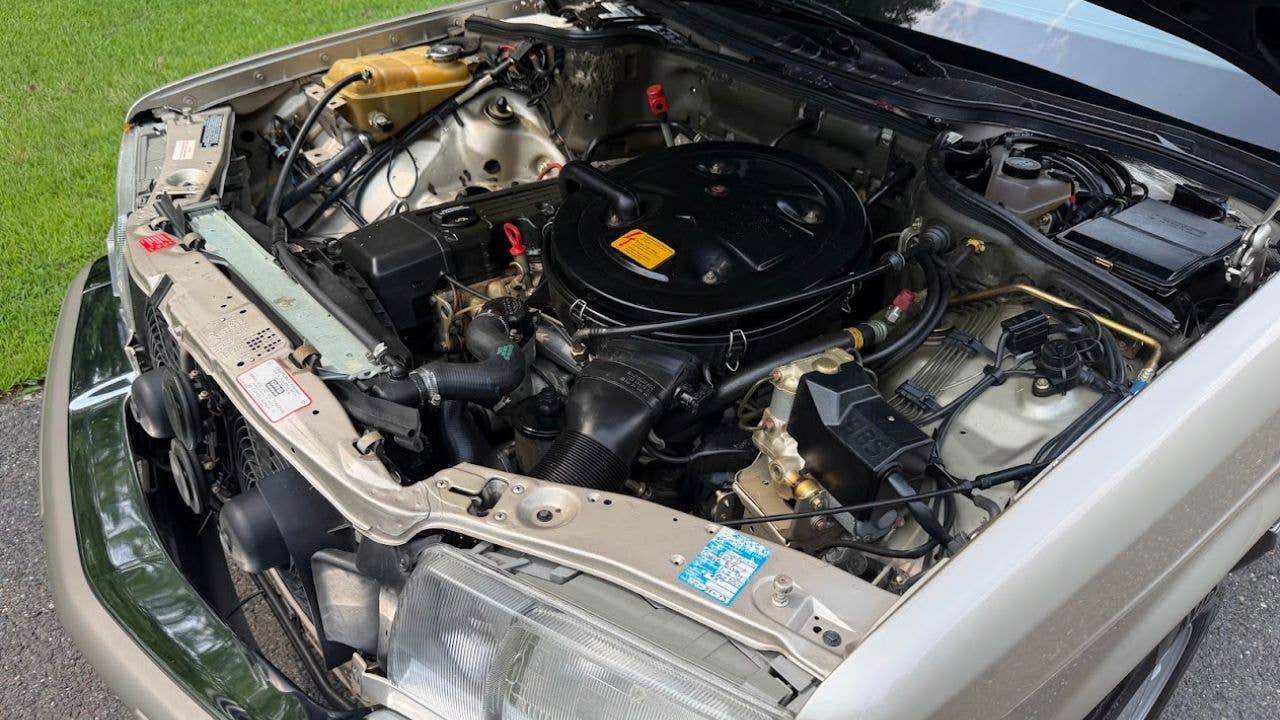 1991 Mercedes-Benz 300 SE W126