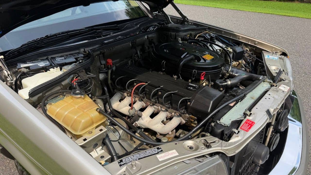 1991 Mercedes-Benz 300 SE W126