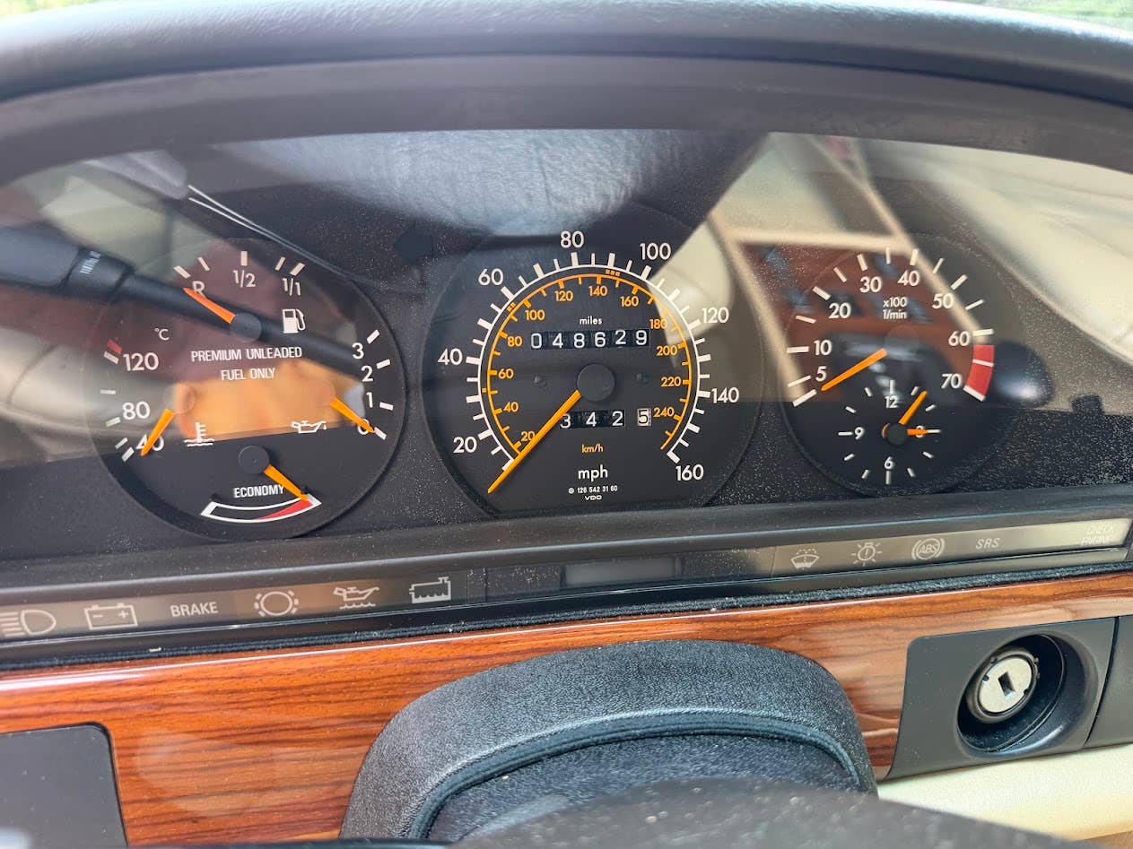 1991 Mercedes-Benz 300 SE W126
