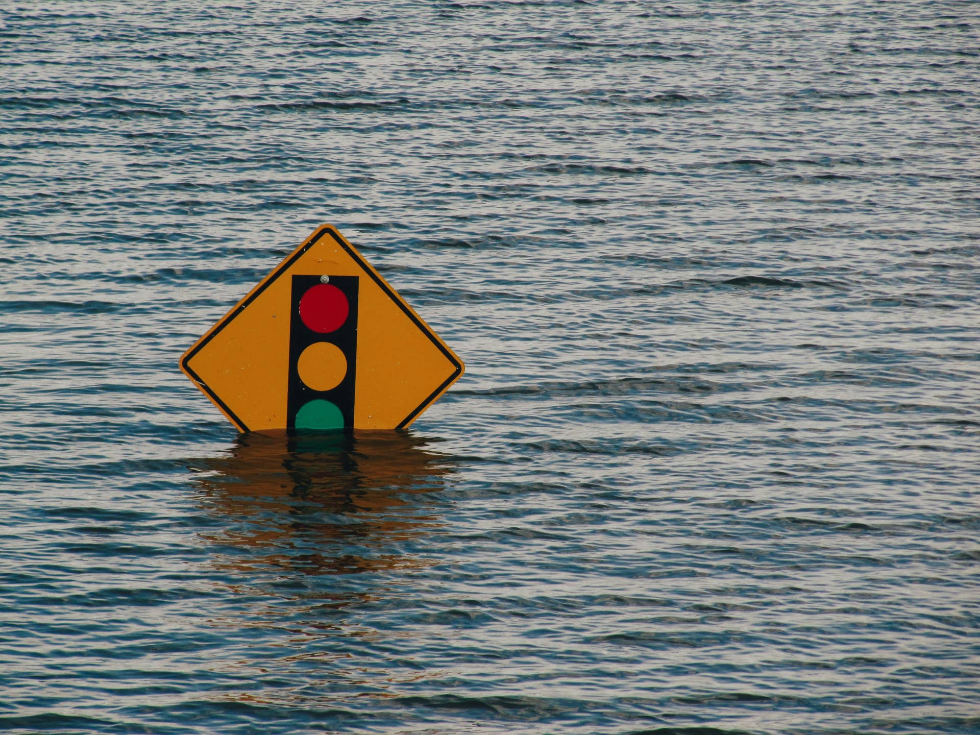 Every spring the Mississippi River floods, but the downtown area of Davenport Iowa refuses to build a levee system to hold the waters back. It would block the river view. Some years the waters come several blocks up the banks and flood out local businesses.