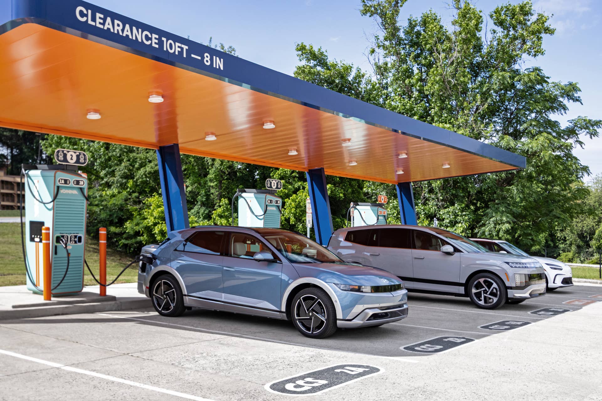 Hyundai Ionna Charging Discount