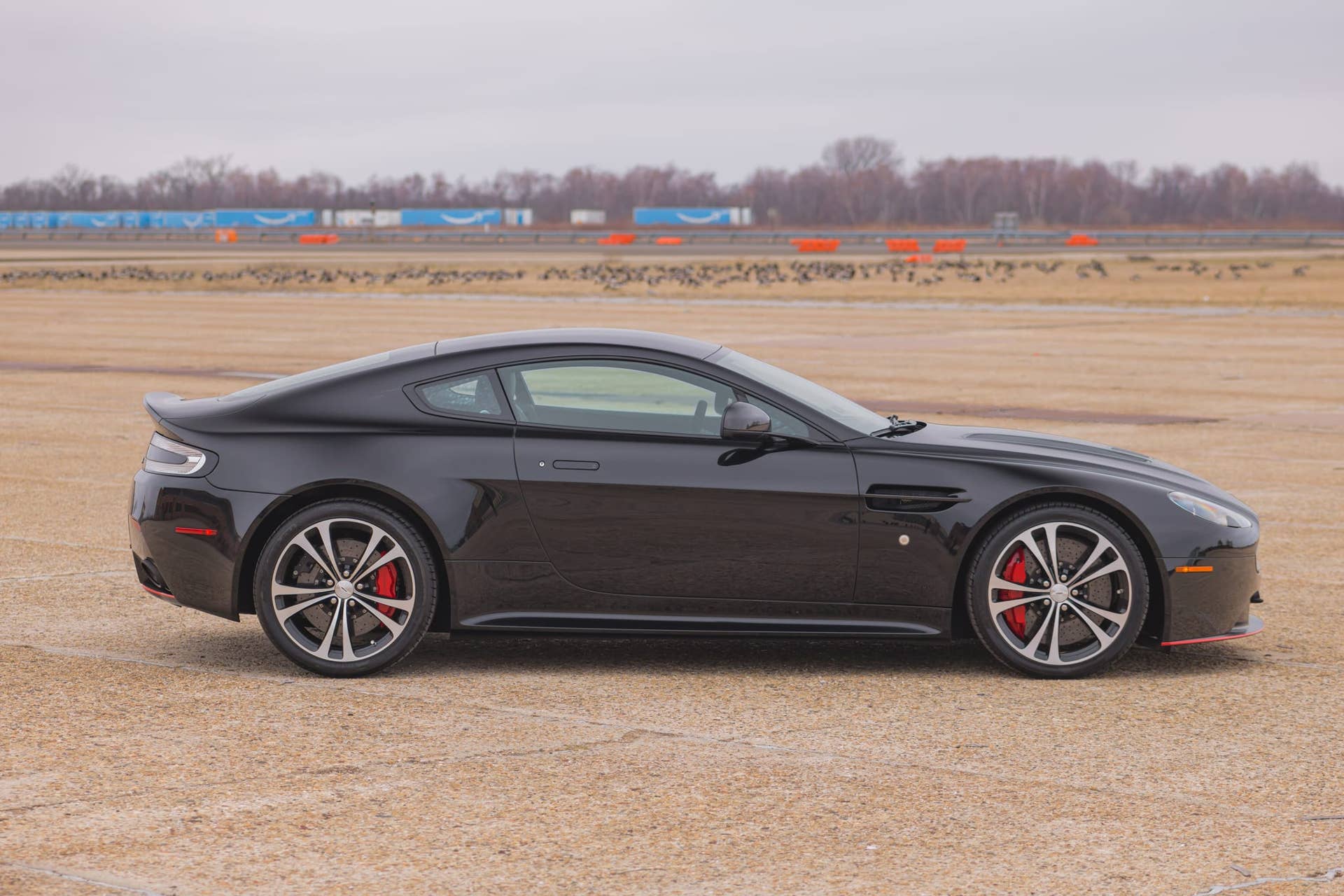 2017 Aston Martin V12 S 7-Speed