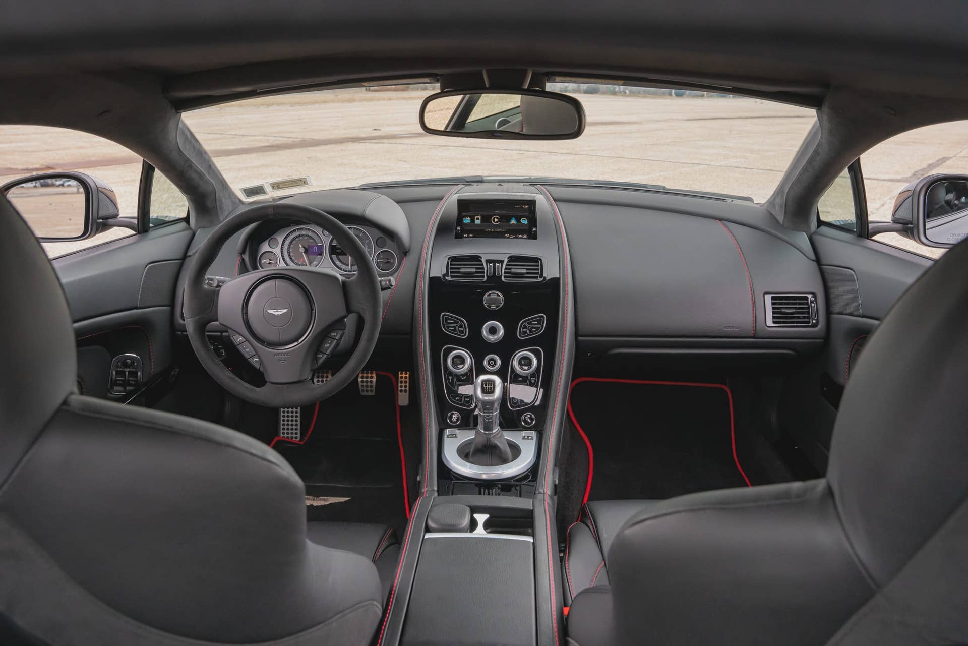 2017 Aston Martin V12 S 7-Speed