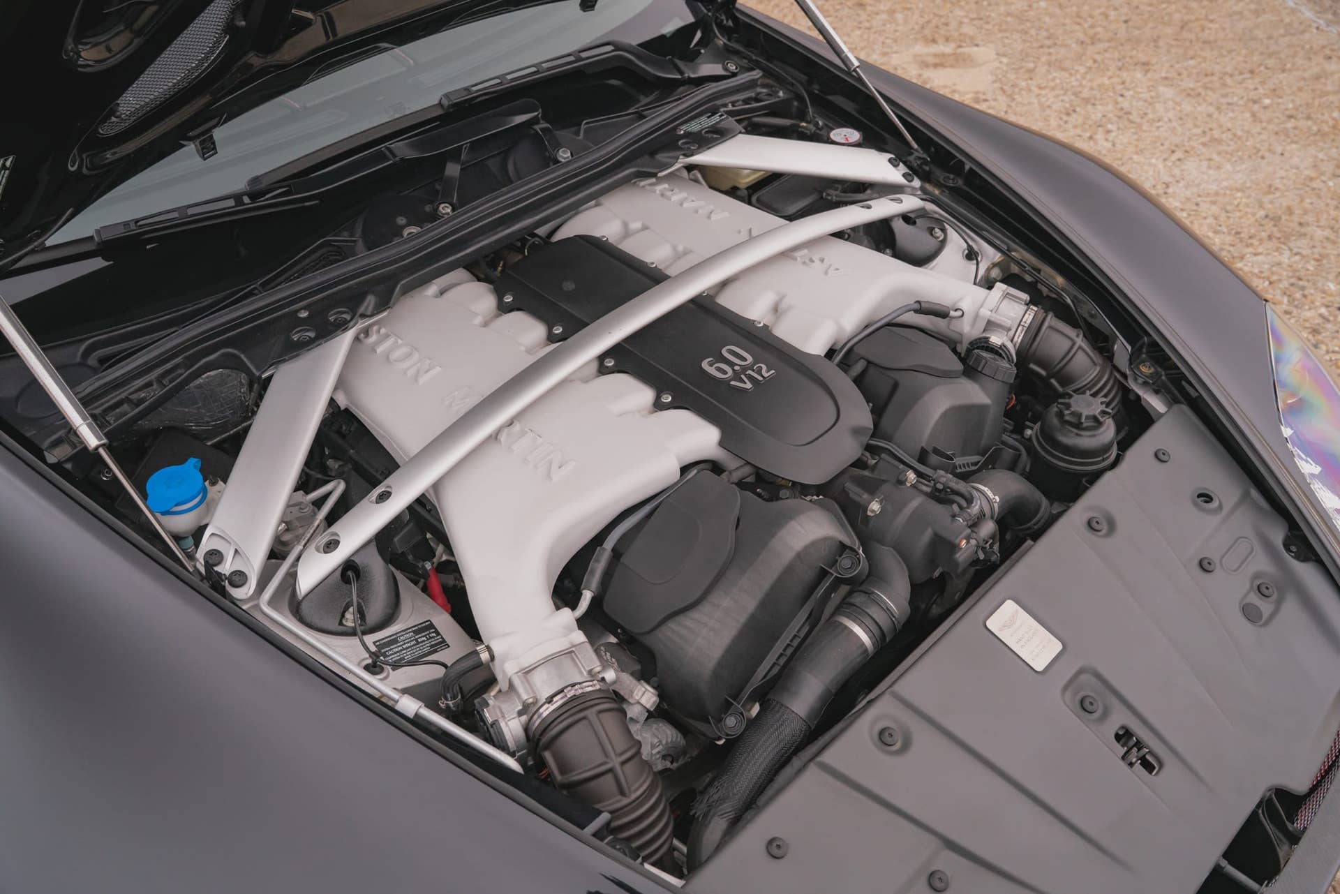 2017 Aston Martin V12 S 7-Speed