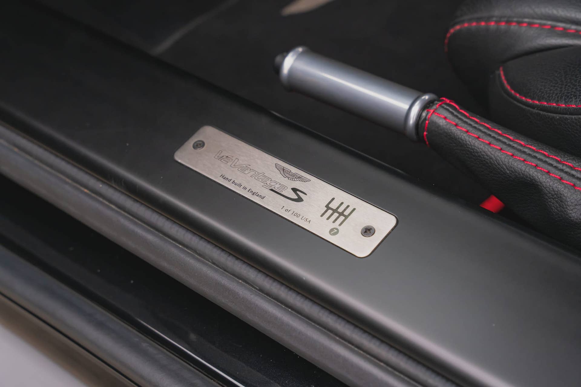 2017 Aston Martin V12 S 7-Speed