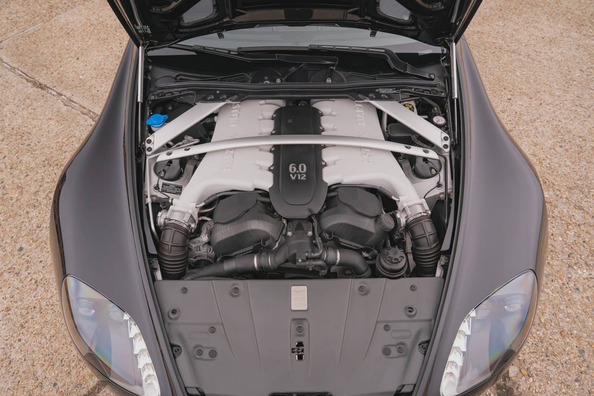 2017 Aston Martin V12 S 7-Speed