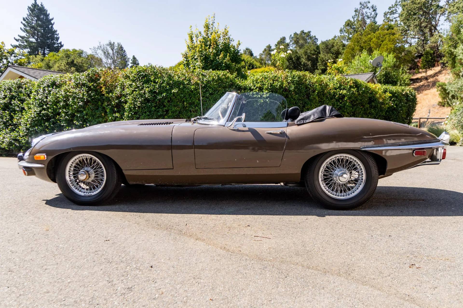 1969 Jaguar XKE Series II Roadster