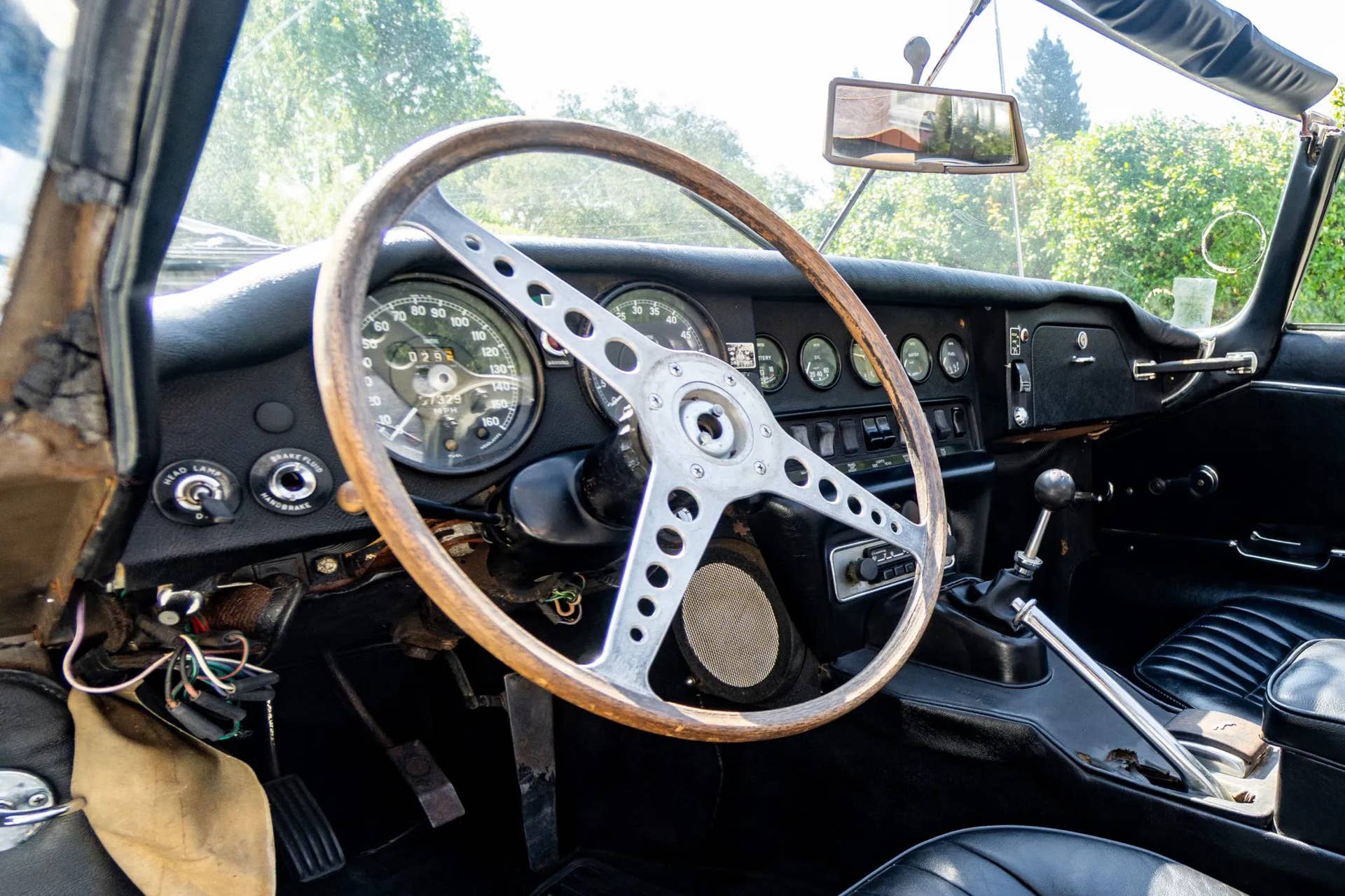 1969 Jaguar XKE Series II Roadster