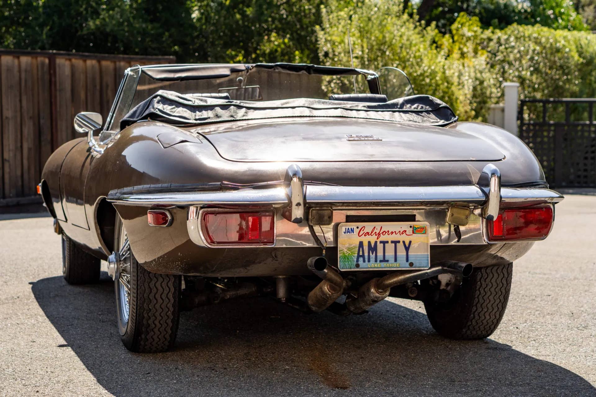 1969 Jaguar XKE Series II Roadster