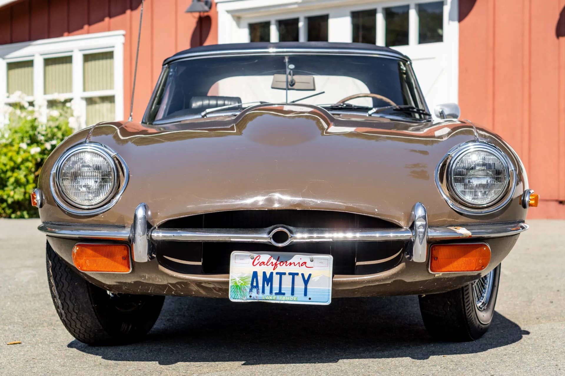 1969 Jaguar XKE Series II Roadster