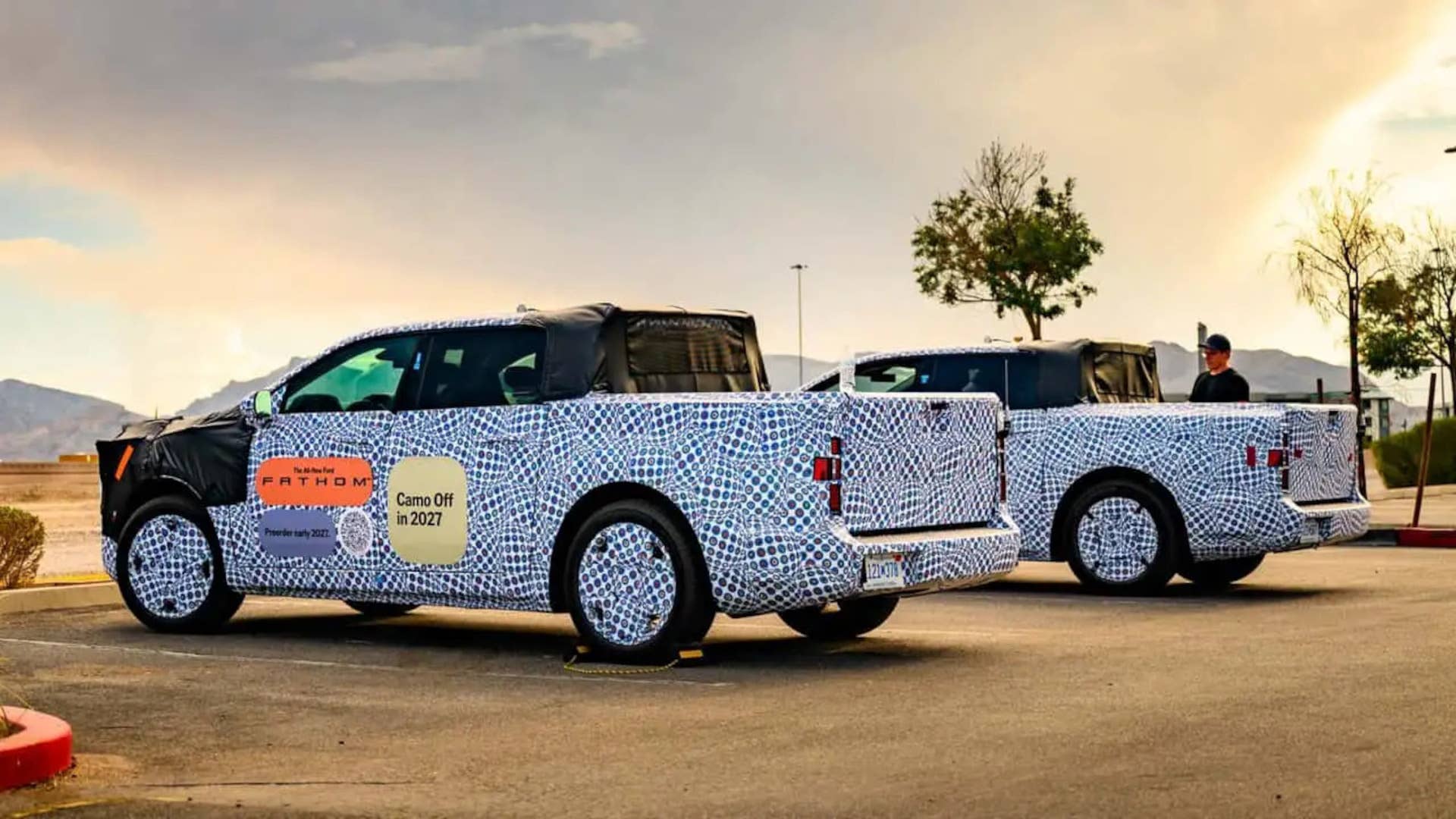 Ford Fathom Las Vegas teaser