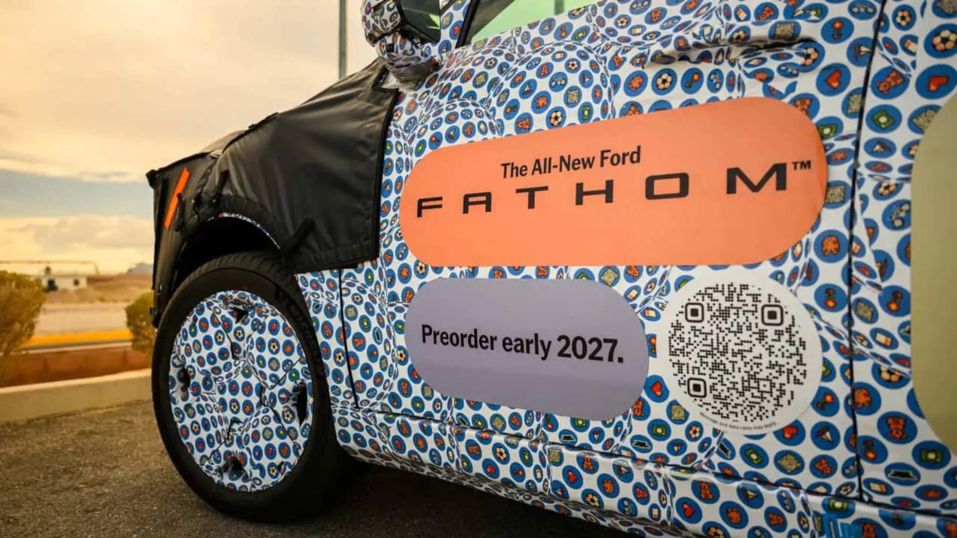 Ford Fathom Las Vegas teaser