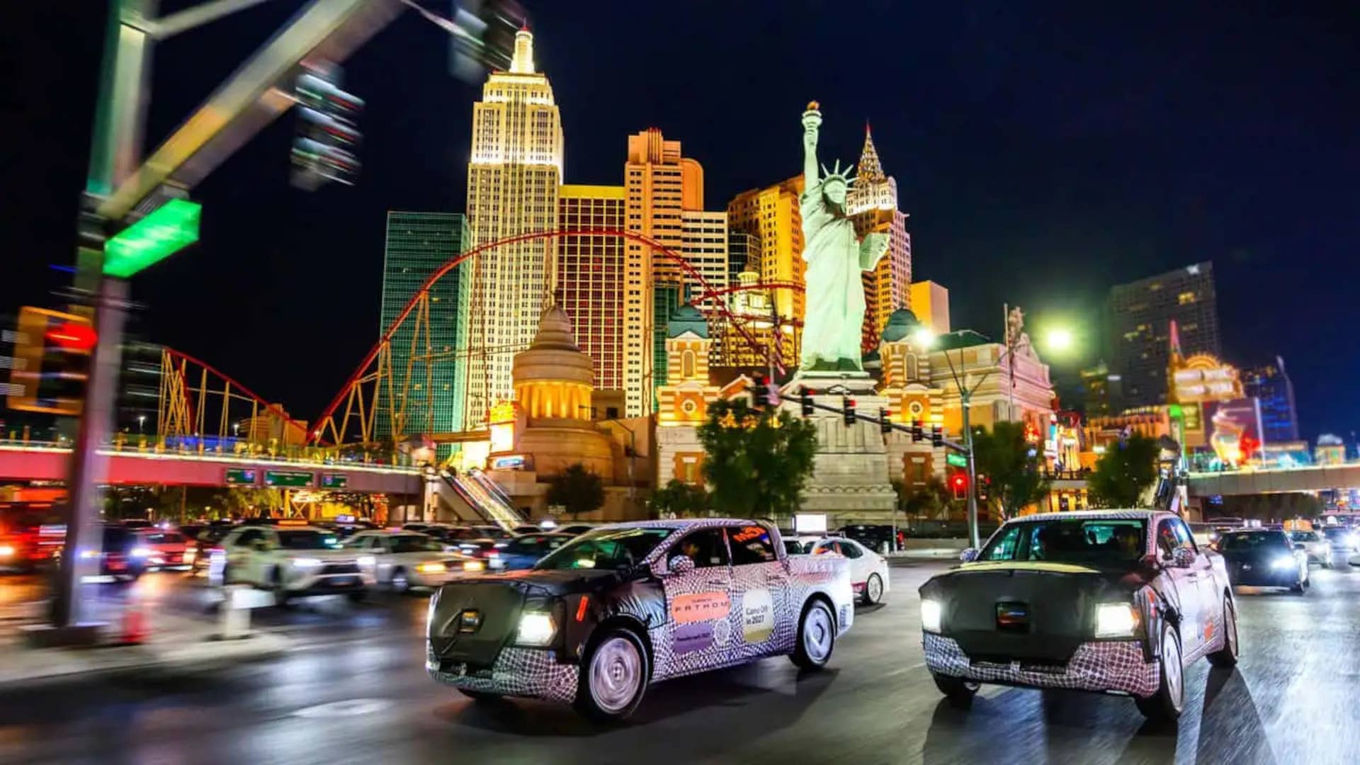Ford Fathom Las Vegas teaser