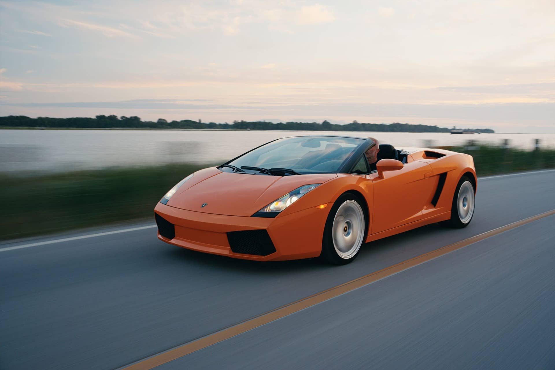 2007 Lamborghini Gallardo Spyder