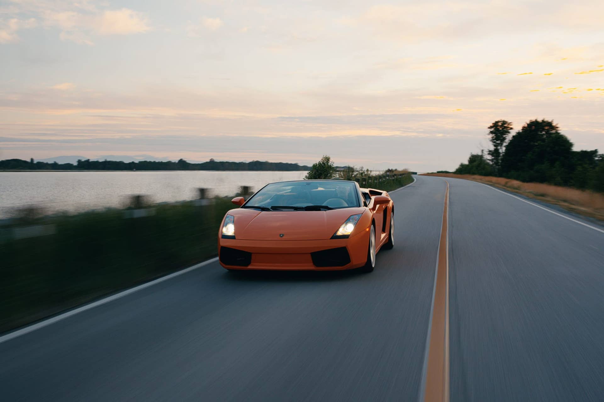 2007 Lamborghini Gallardo Spyder