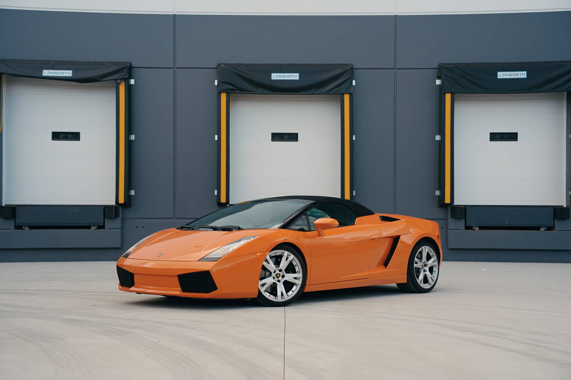 2007 Lamborghini Gallardo Spyder