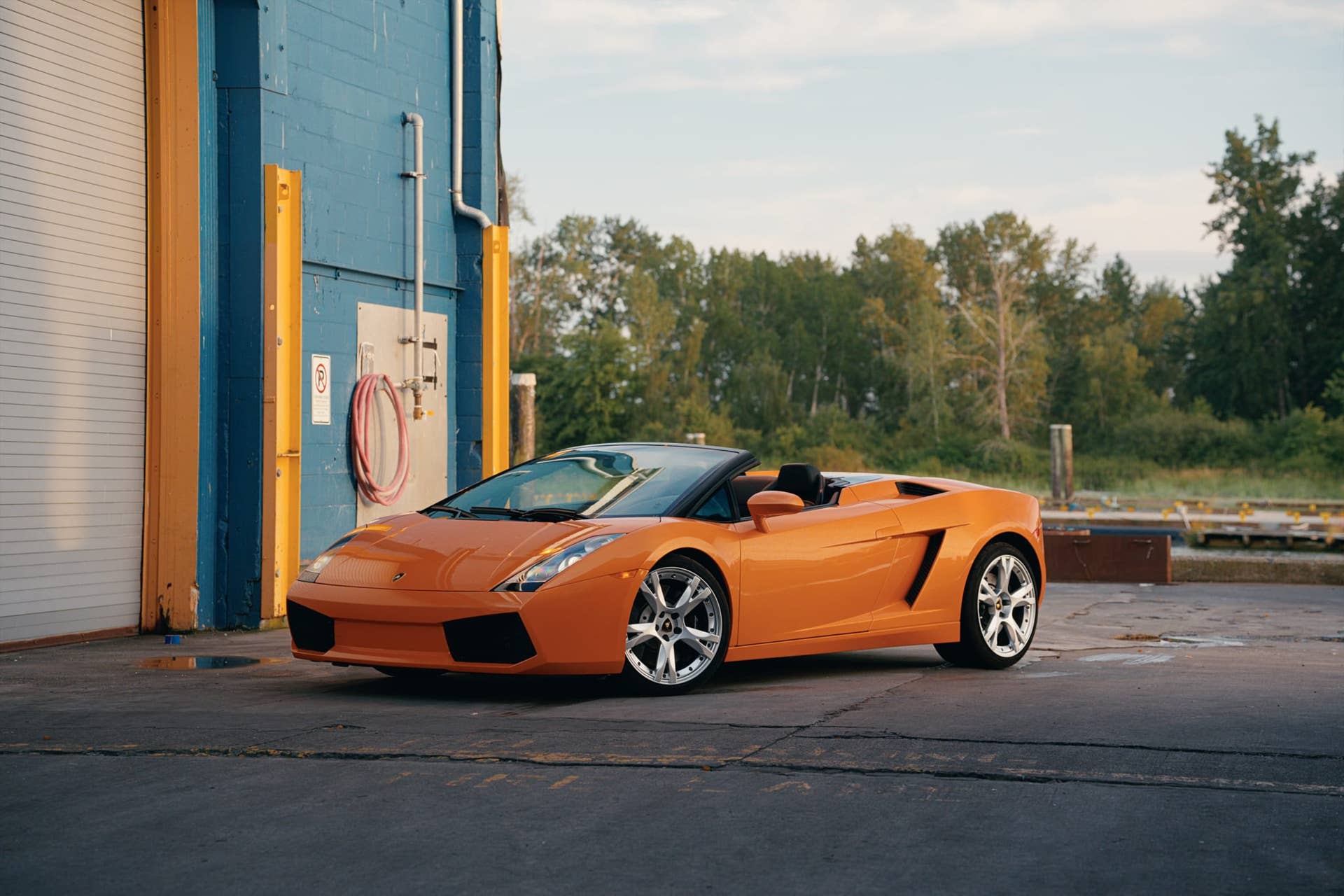 2007 Lamborghini Gallardo Spyder
