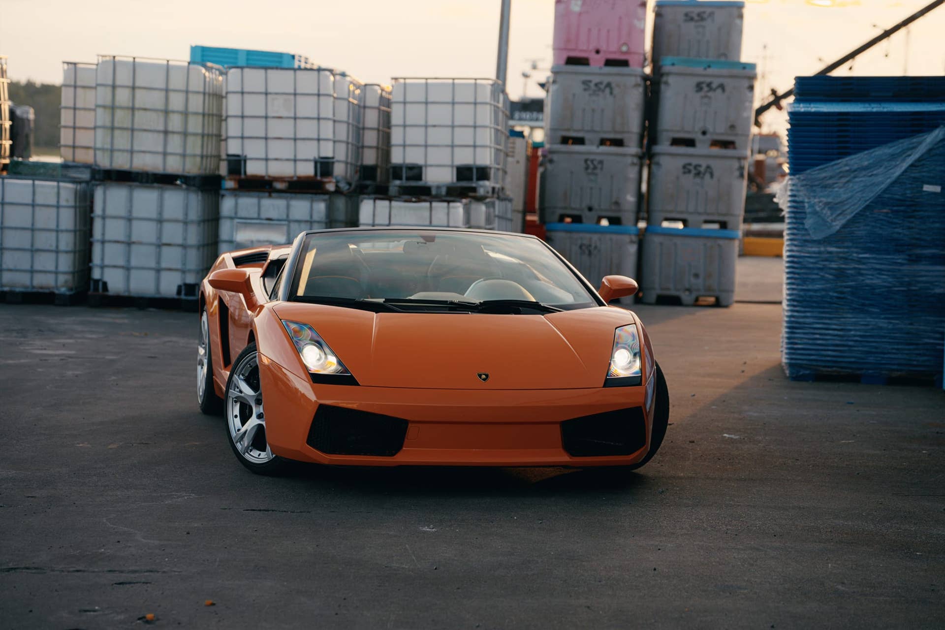 2007 Lamborghini Gallardo Spyder