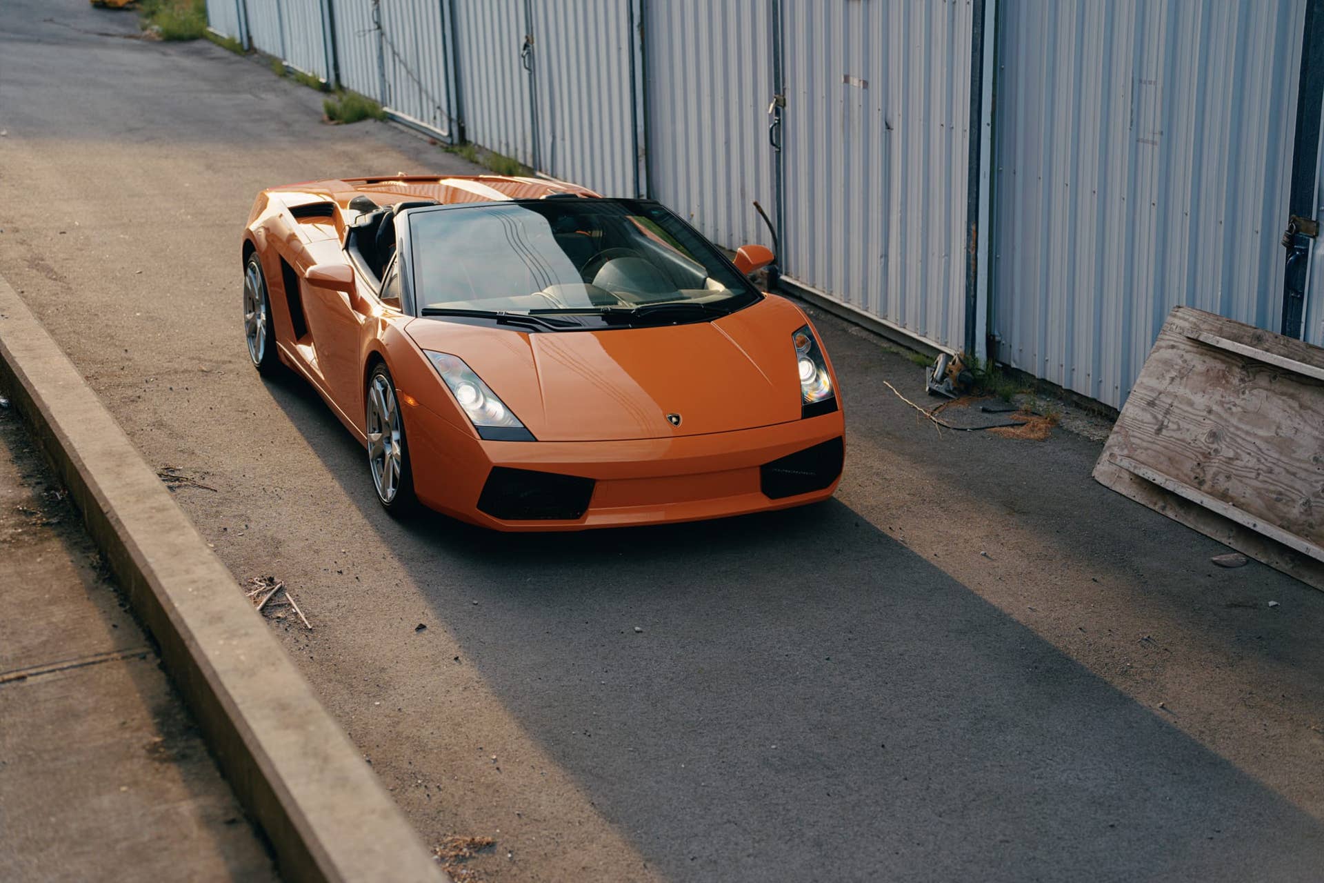 2007 Lamborghini Gallardo Spyder