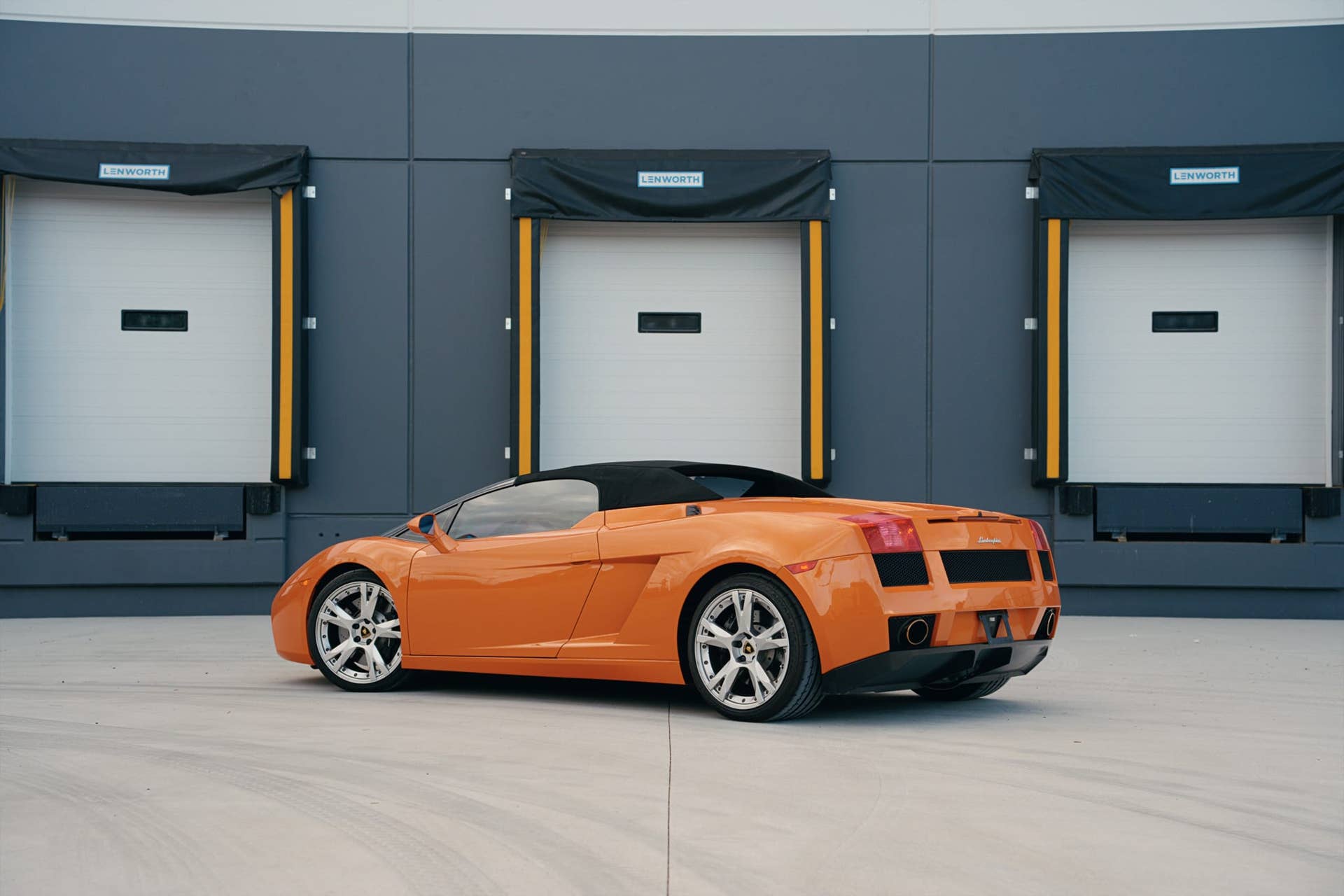 2007 Lamborghini Gallardo Spyder
