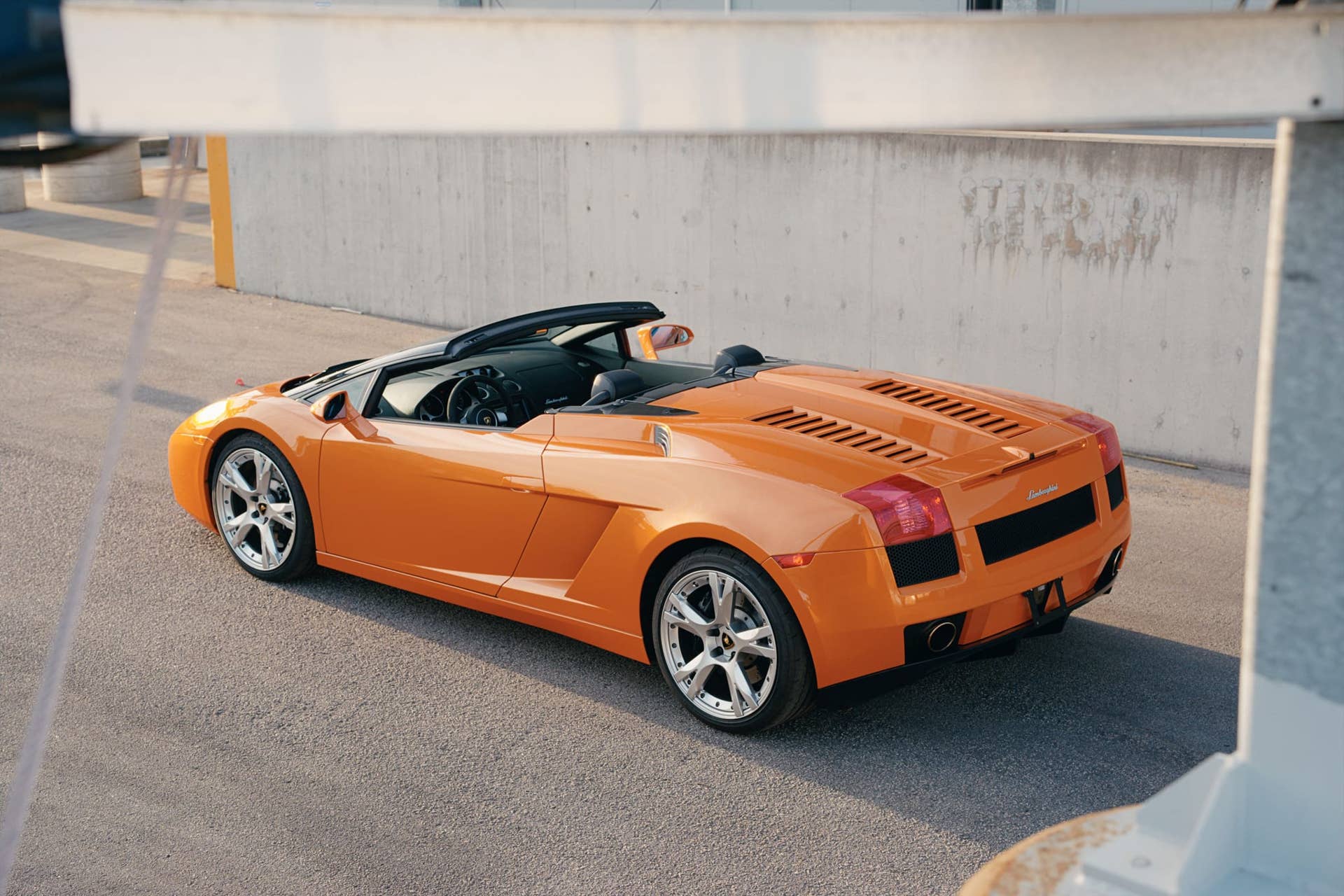2007 Lamborghini Gallardo Spyder