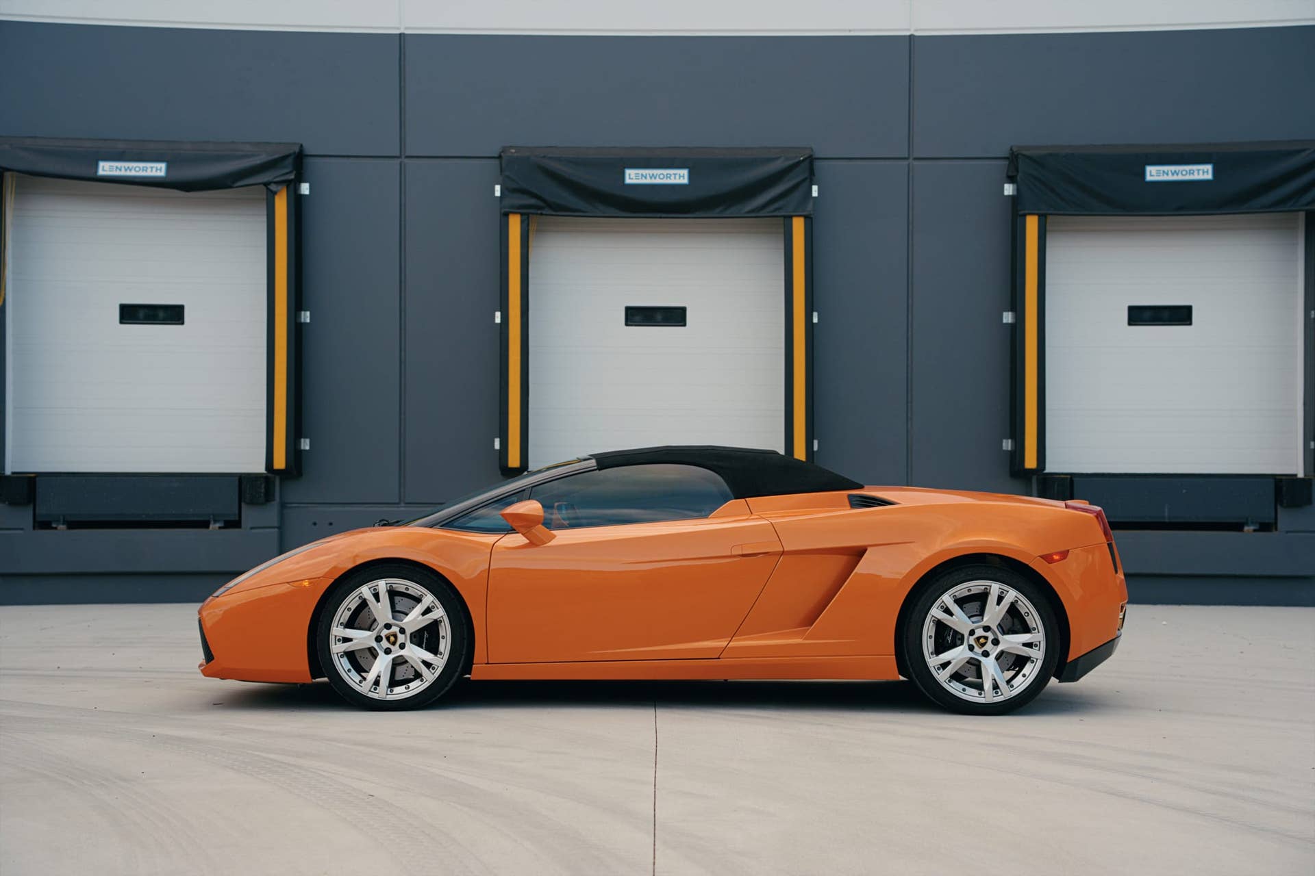 2007 Lamborghini Gallardo Spyder