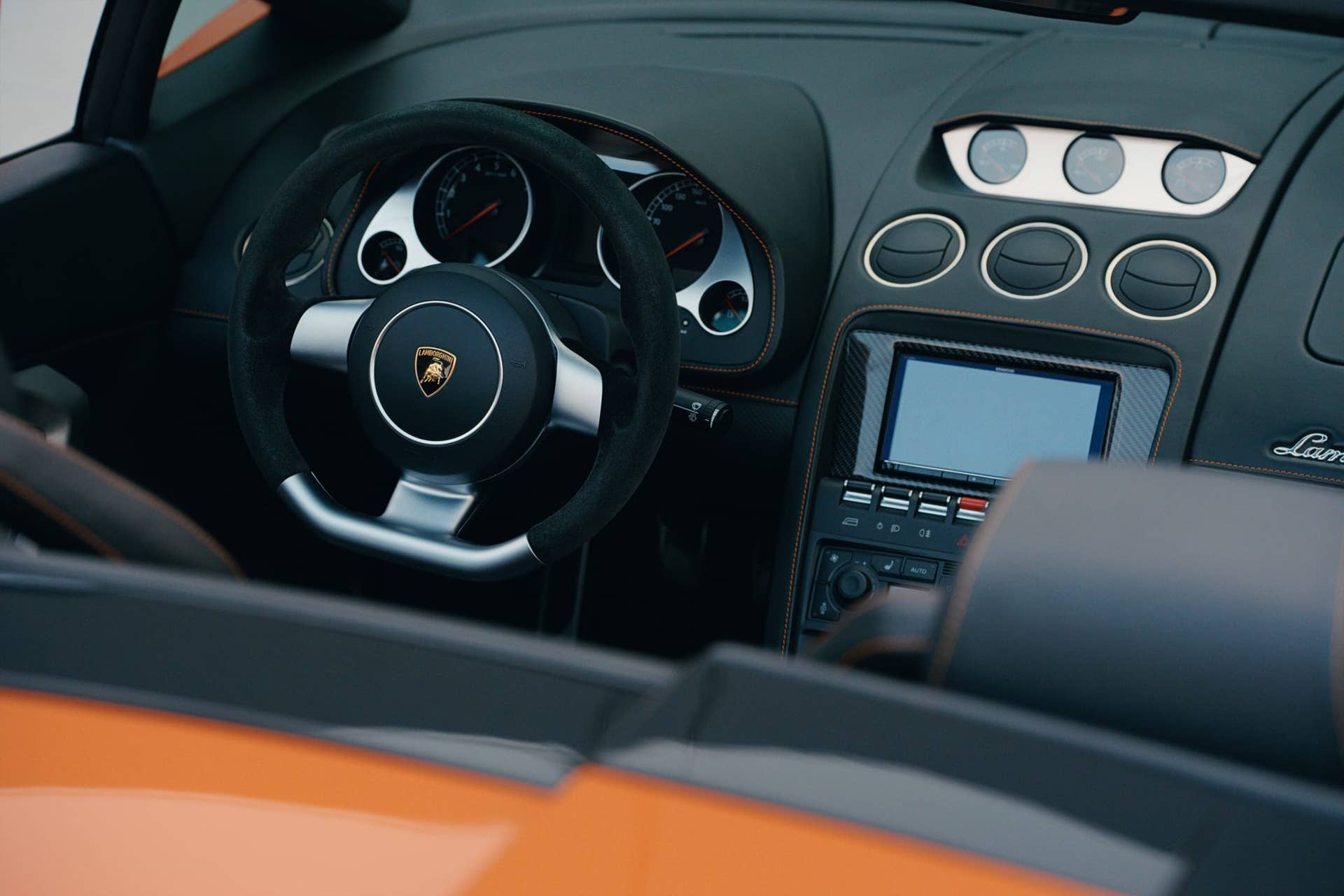 2007 Lamborghini Gallardo Spyder