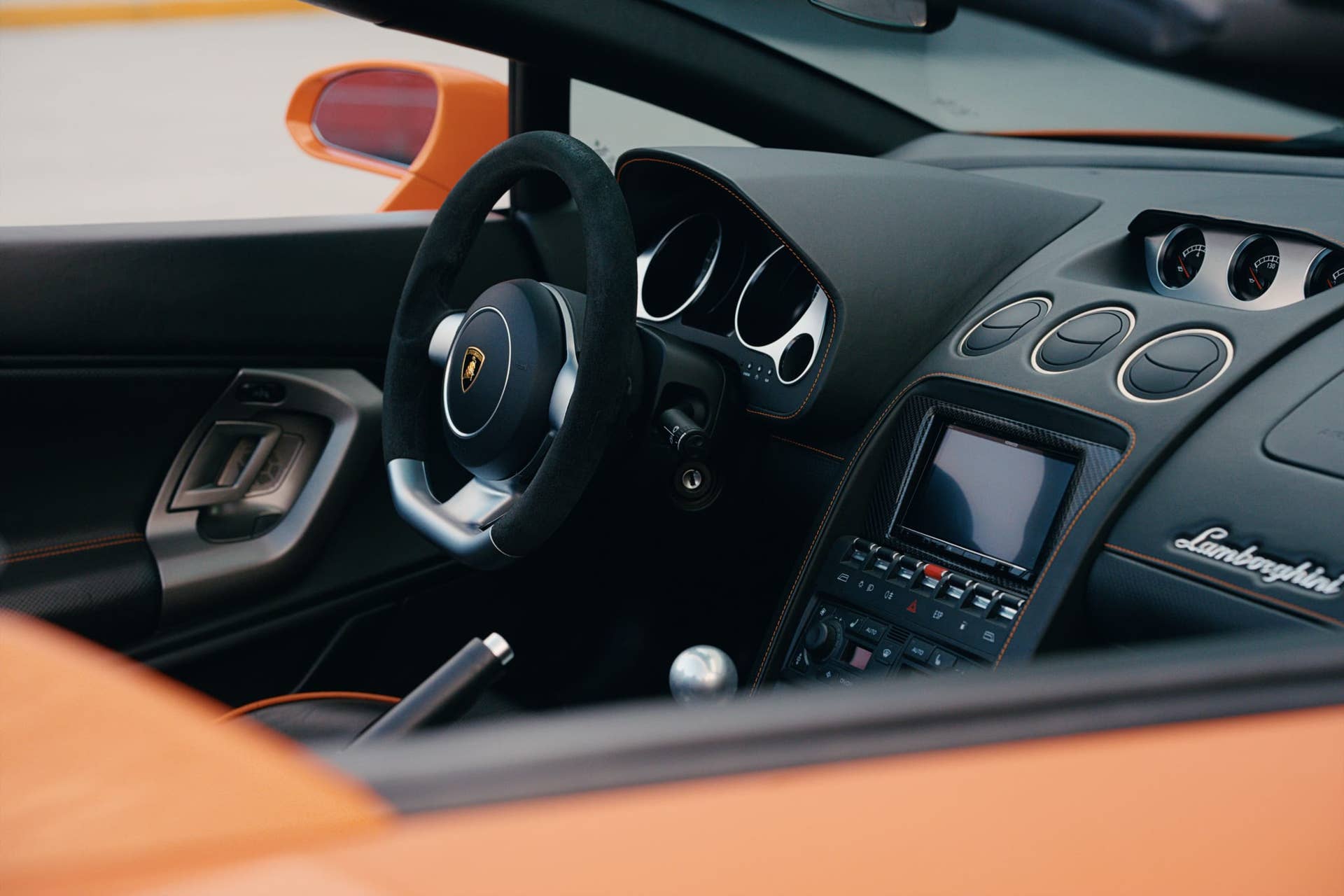 2007 Lamborghini Gallardo Spyder