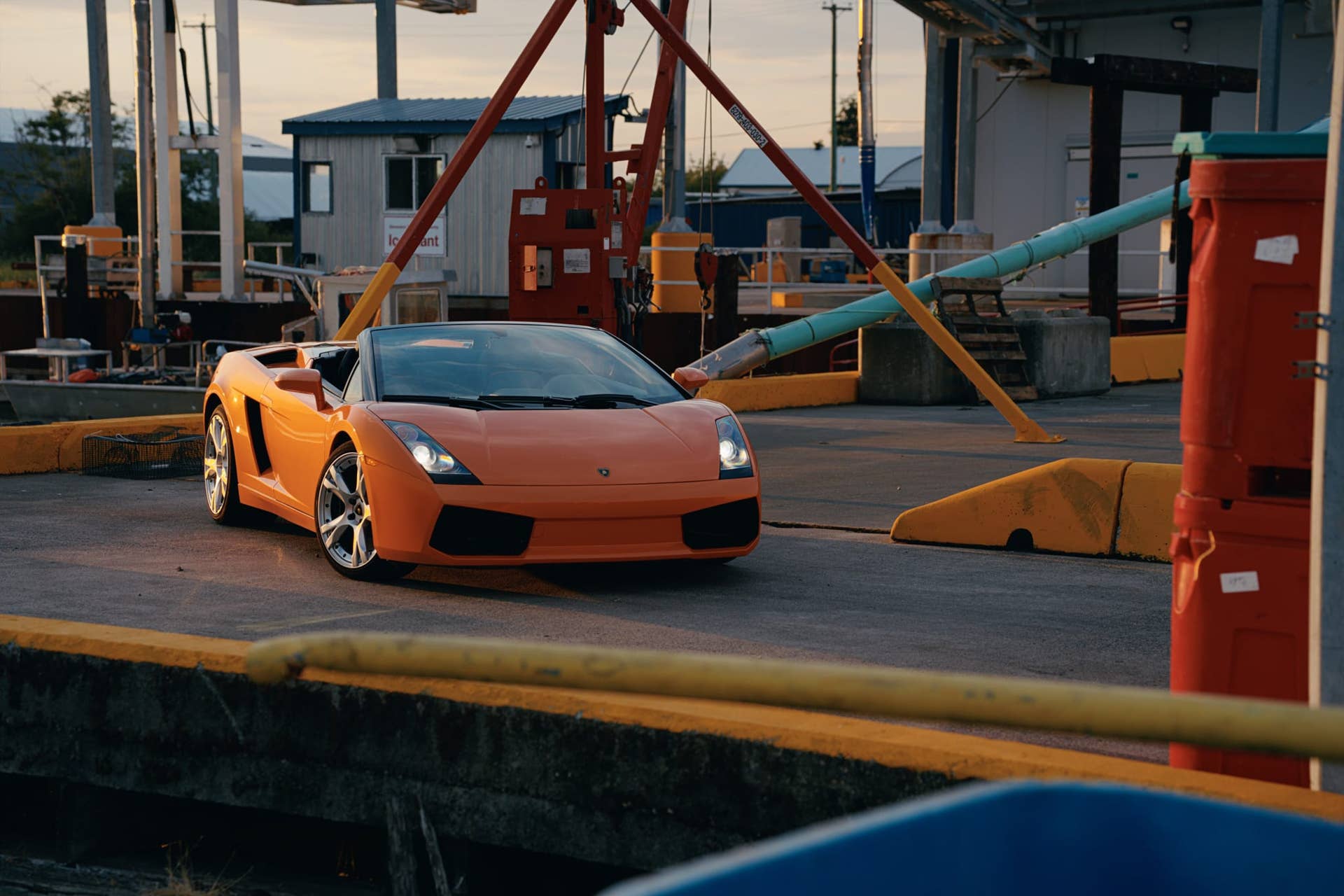 2007 Lamborghini Gallardo Spyder