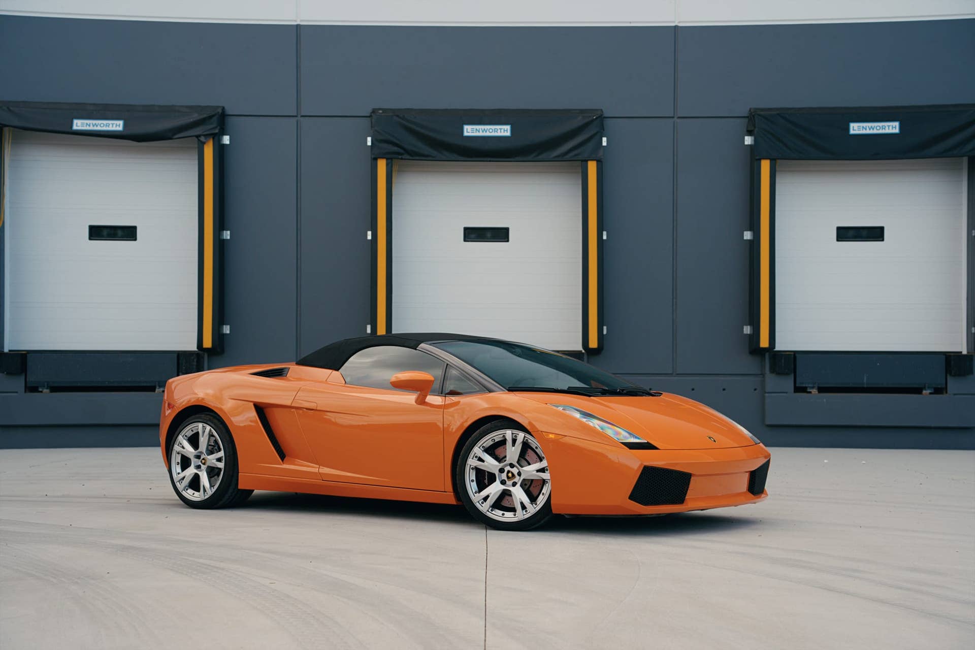 2007 Lamborghini Gallardo Spyder