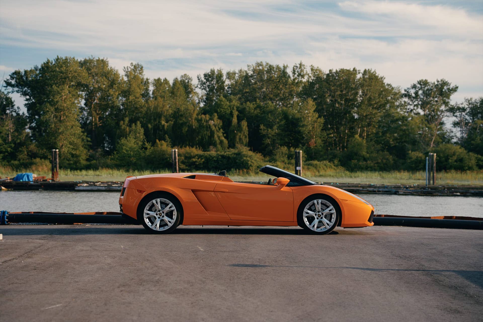 2007 Lamborghini Gallardo Spyder