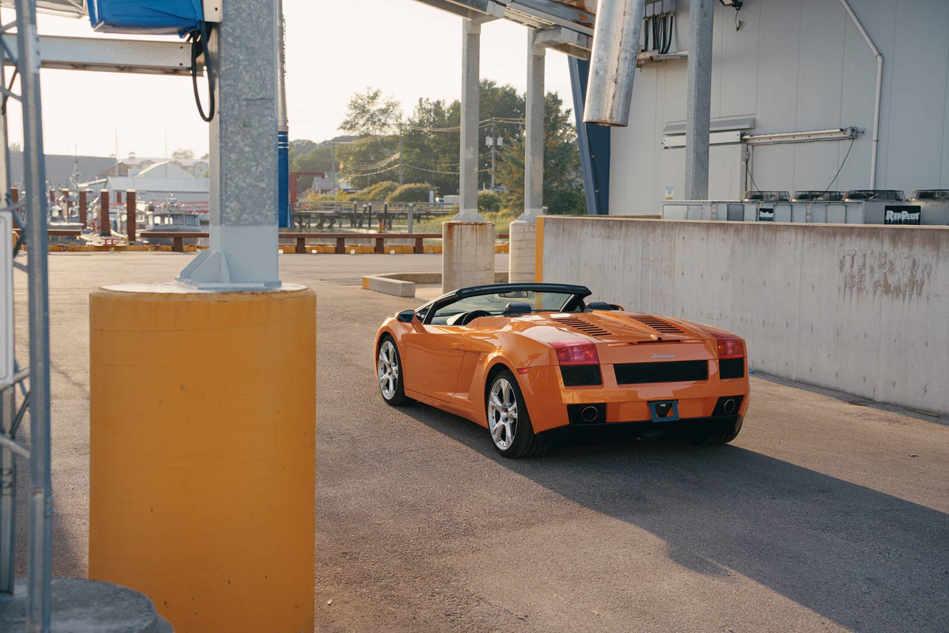 2007 Lamborghini Gallardo Spyder