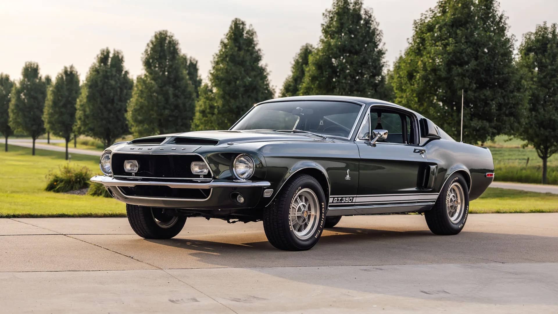 1968 Ford Shelby Mustang GT350
