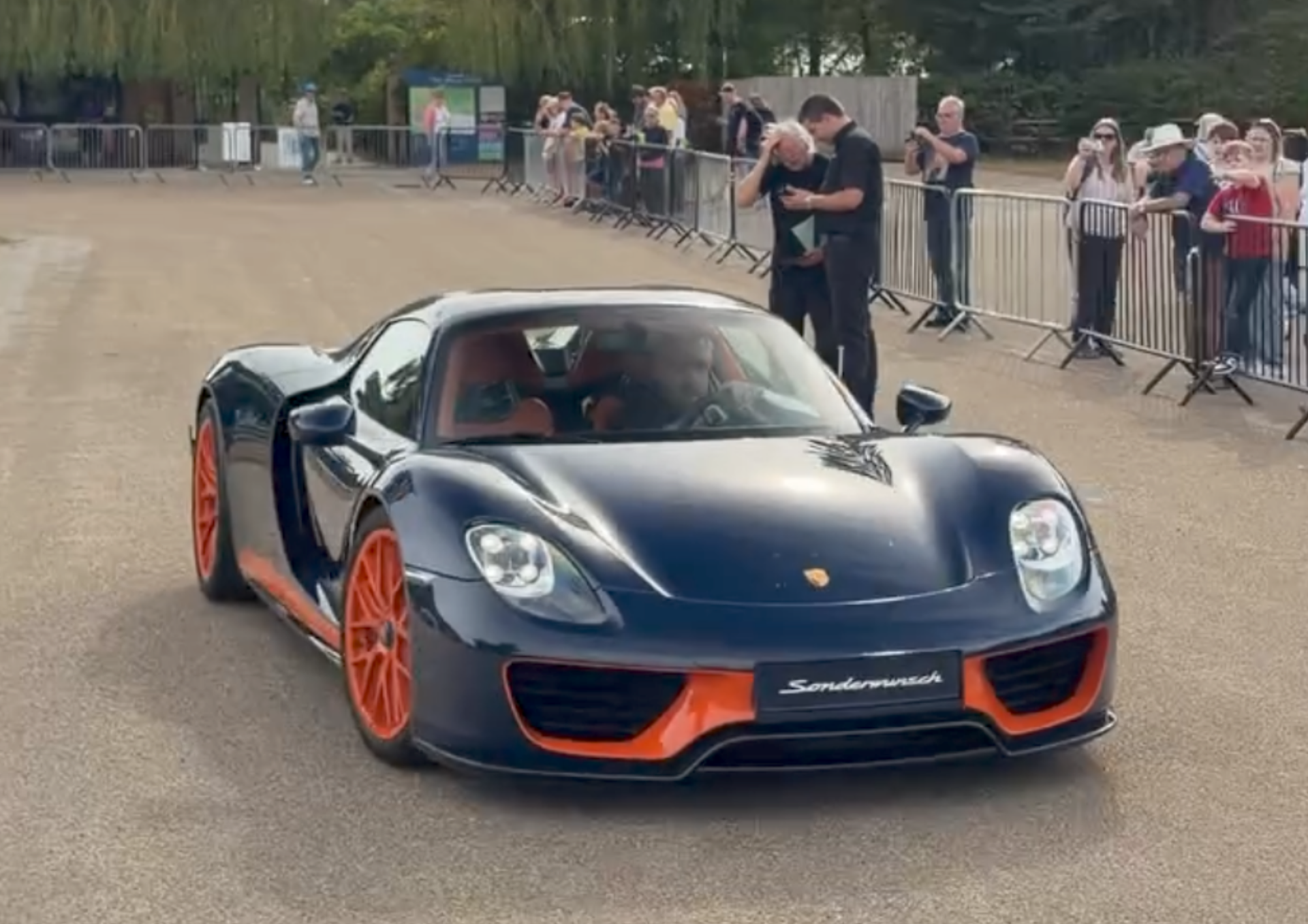 Porsche Built a Secret 918 Spyder Coupe Nobody Knew Existed - Autoblog